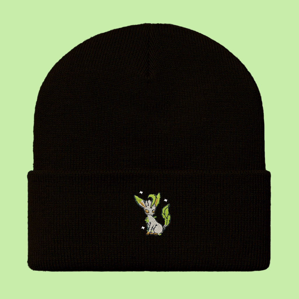 leafeon shiny beanie