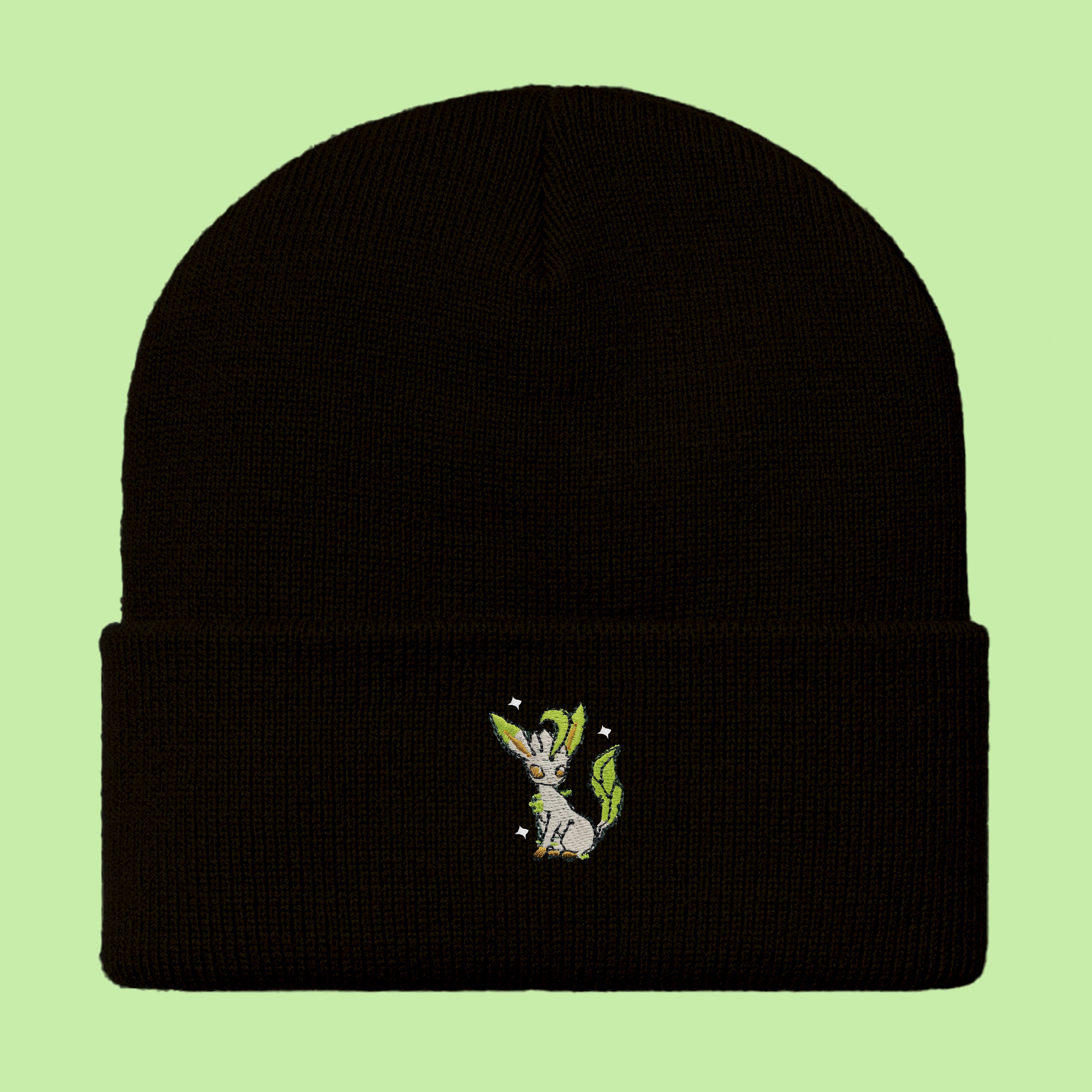 leafeon shiny beanie