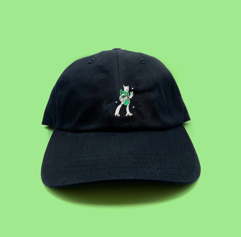 mewtwo mega x shiny dad hat