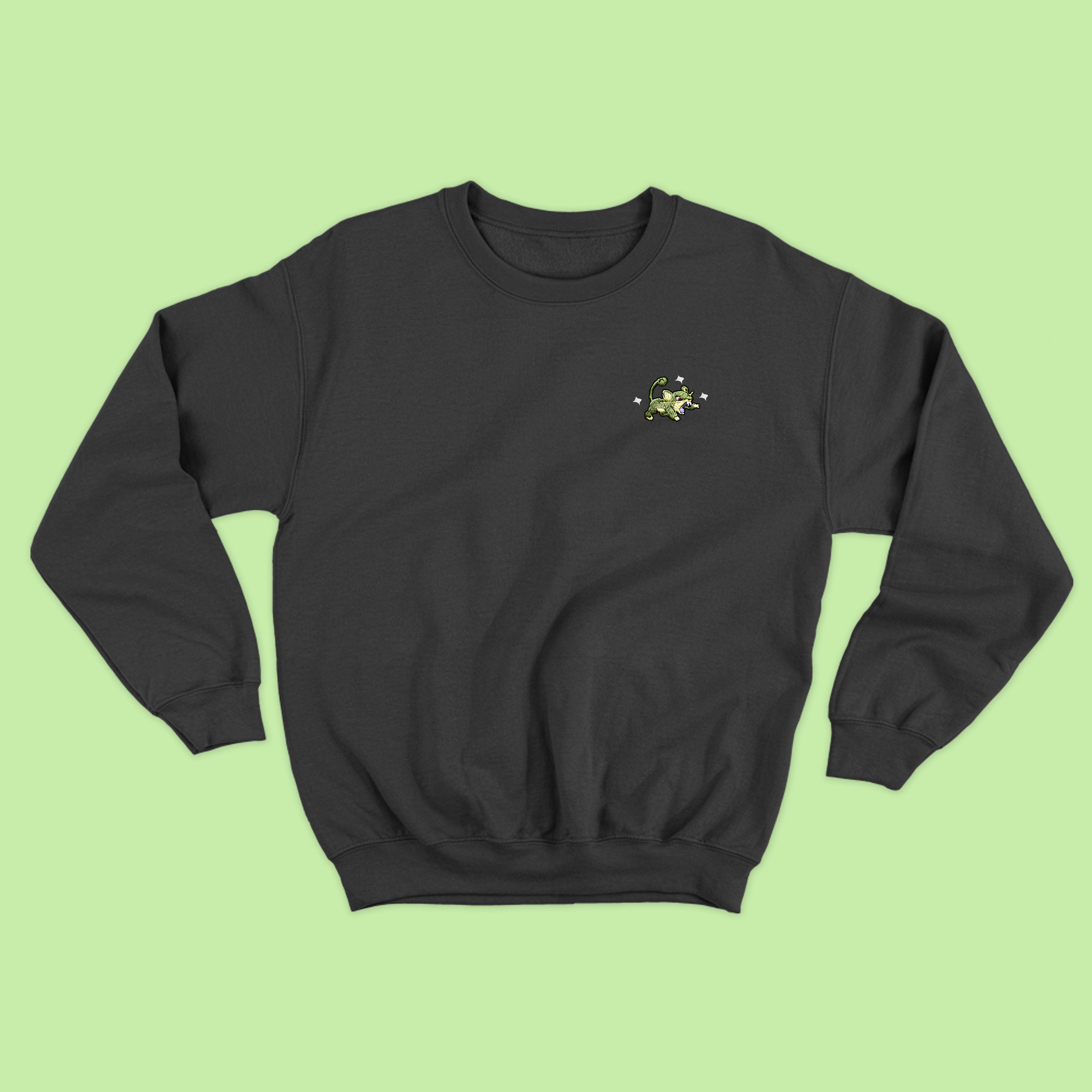 rattata shiny sweatshirt