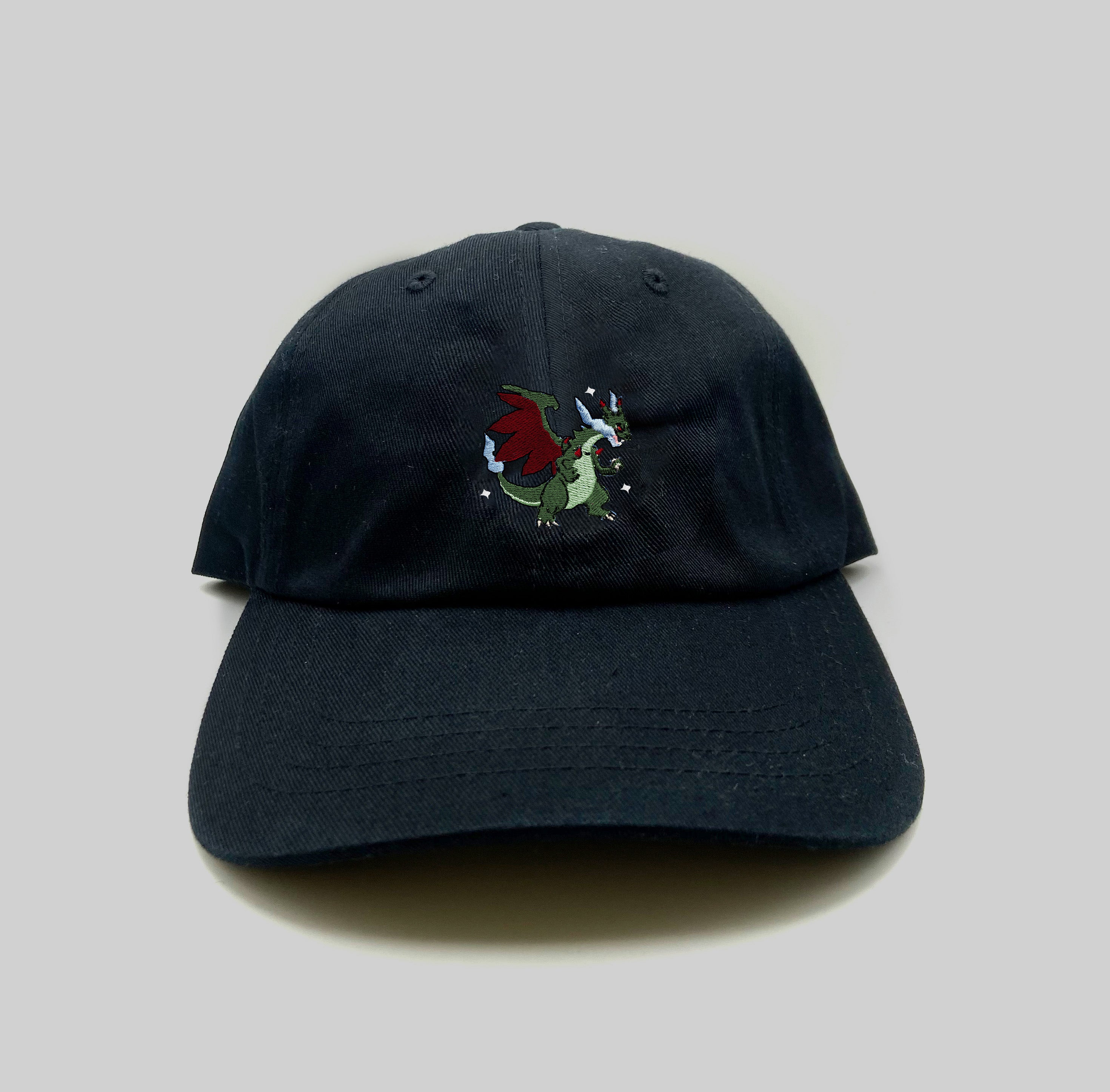 charizard mega x shiny dad hat