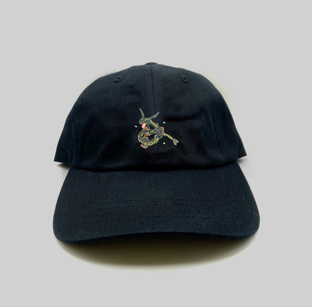 rayquaza shiny dad hat