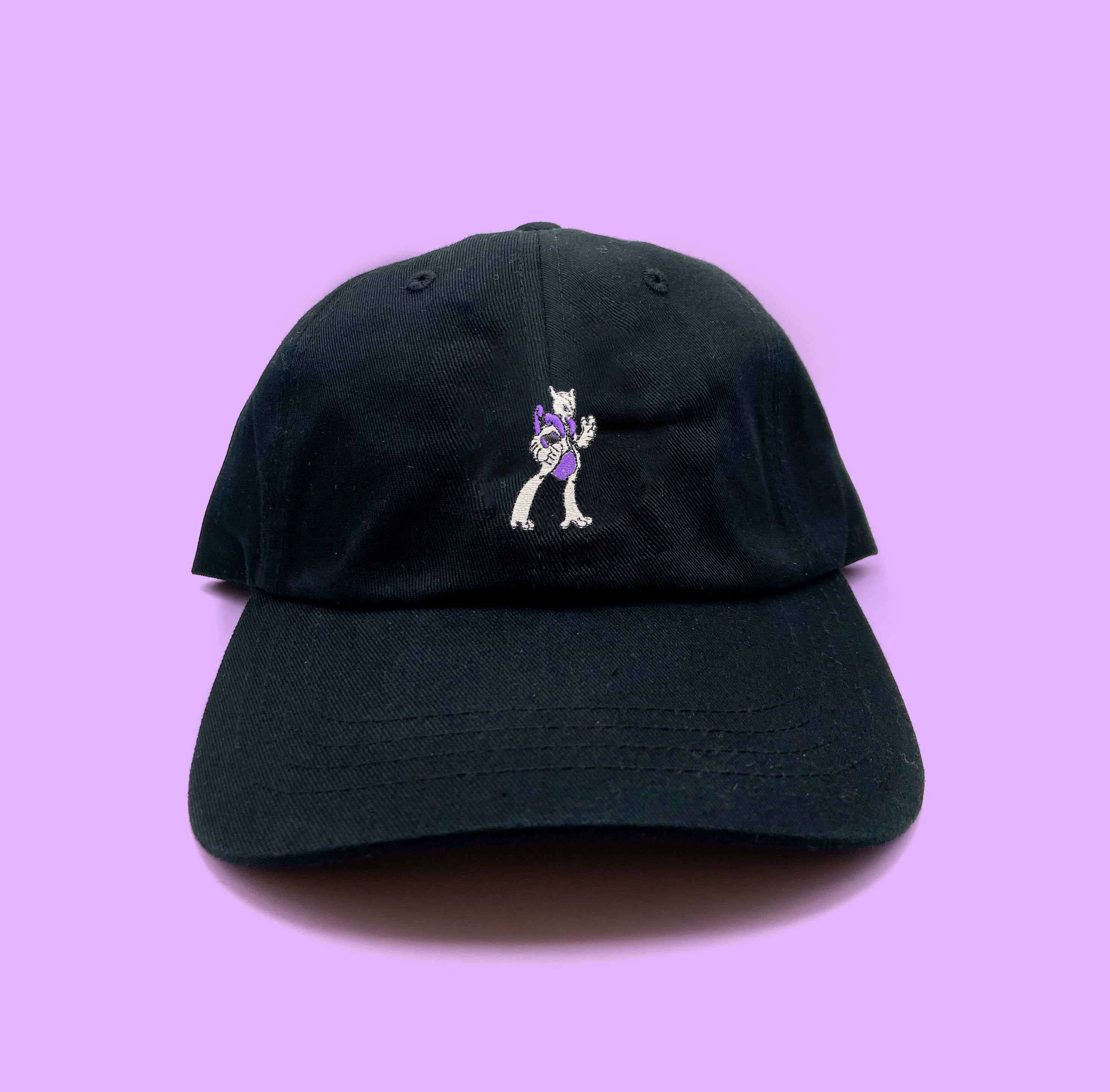 mewtwo mega x dad hat