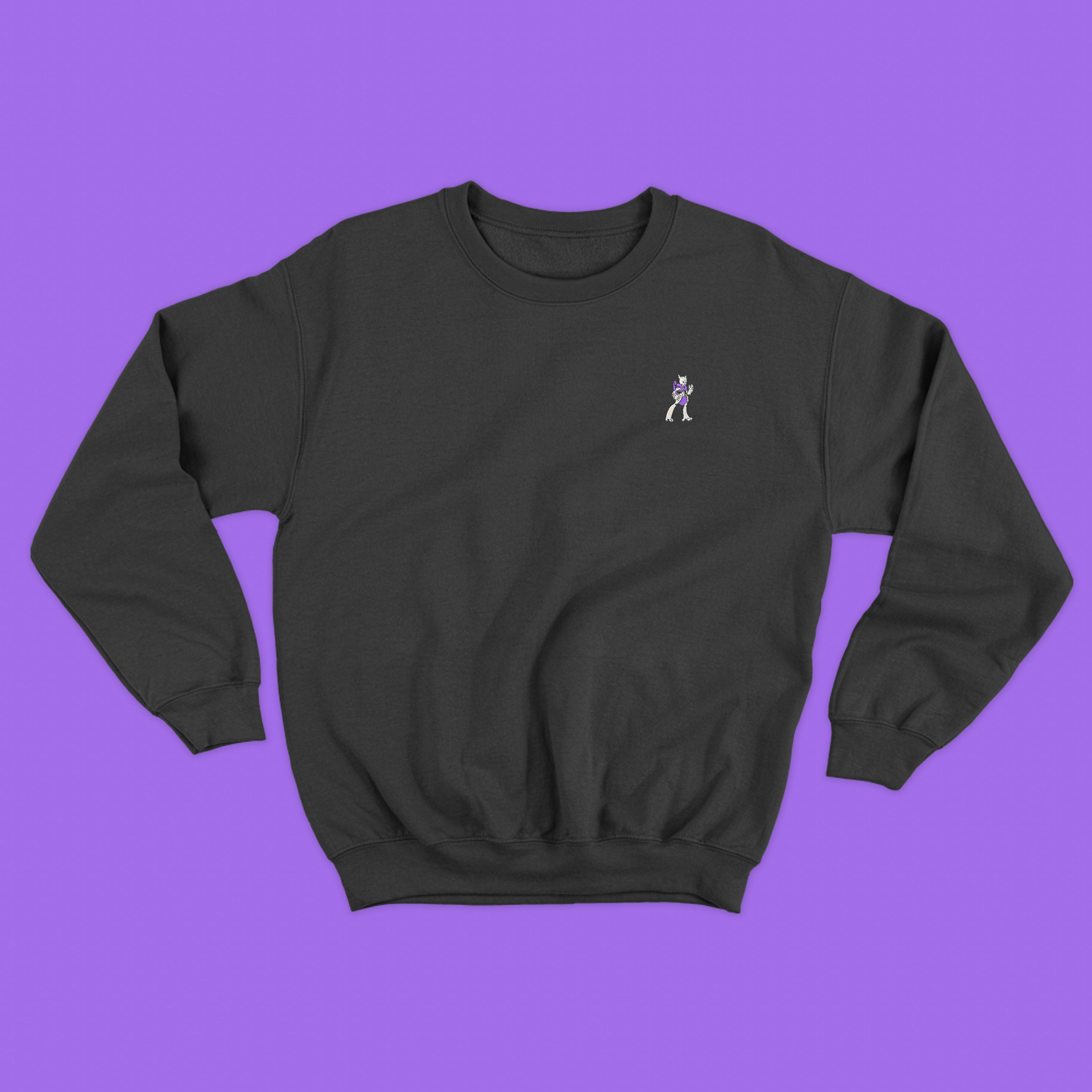 mewtwo mega x sweatshirt