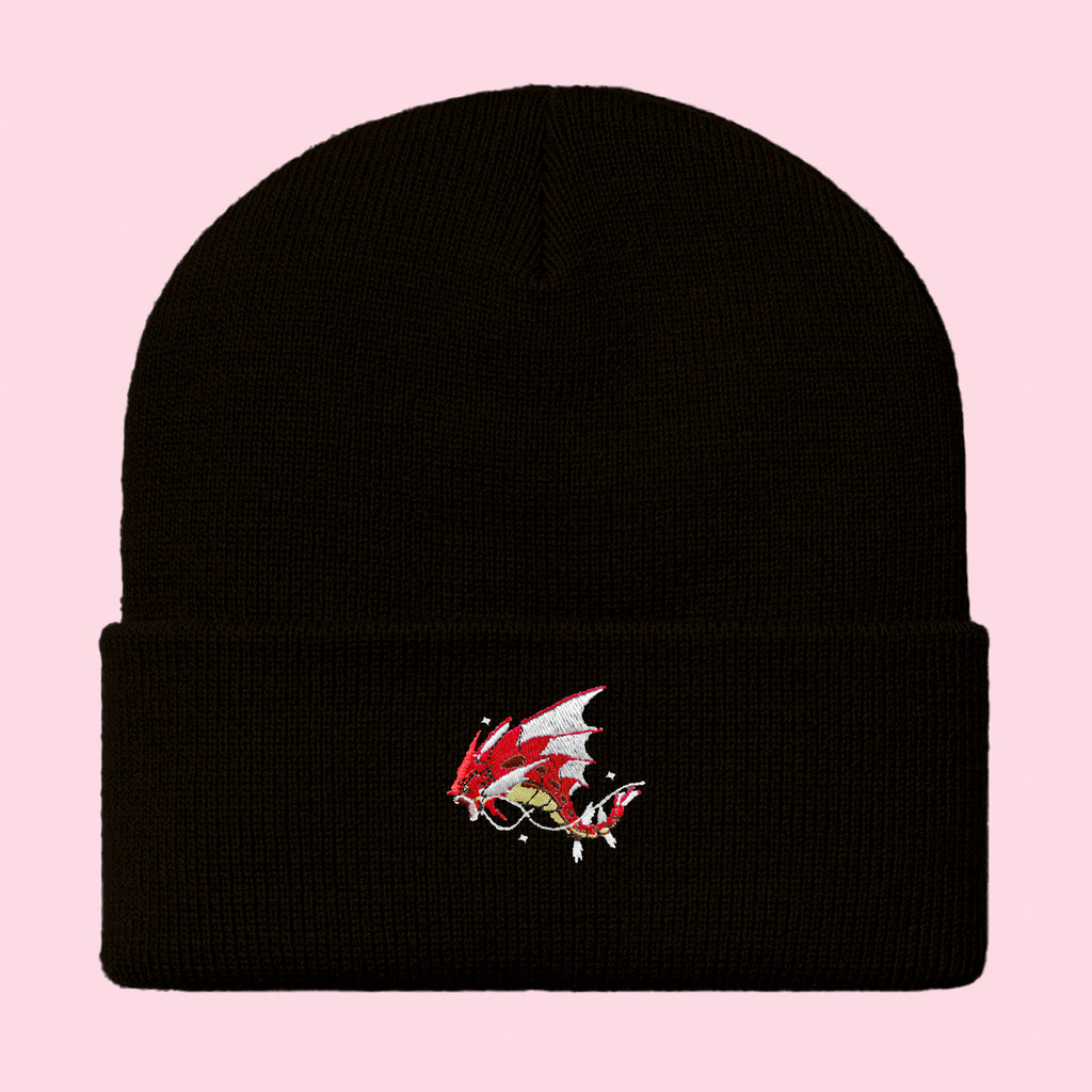 gyrados mega shiny beanie
