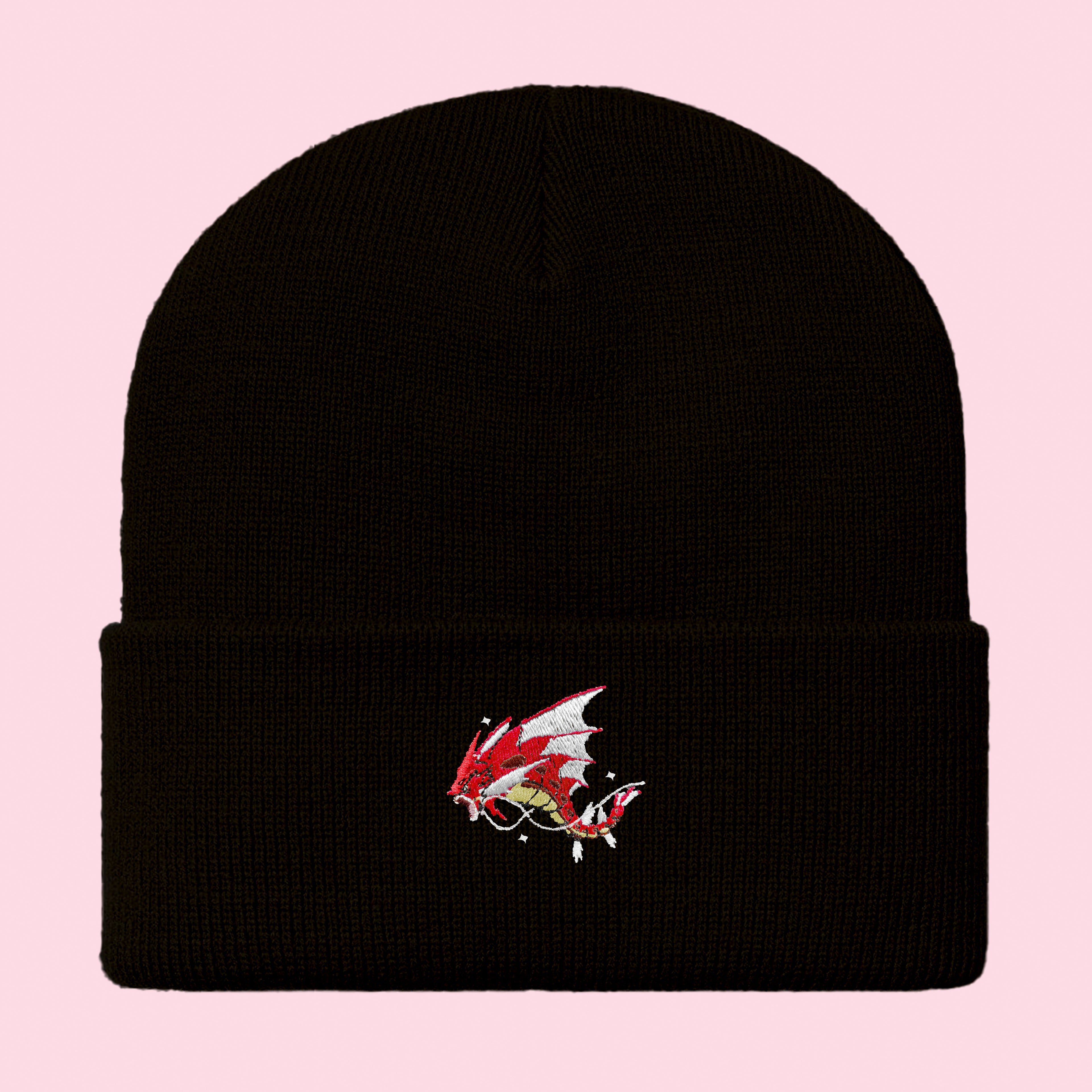 gyrados mega shiny beanie