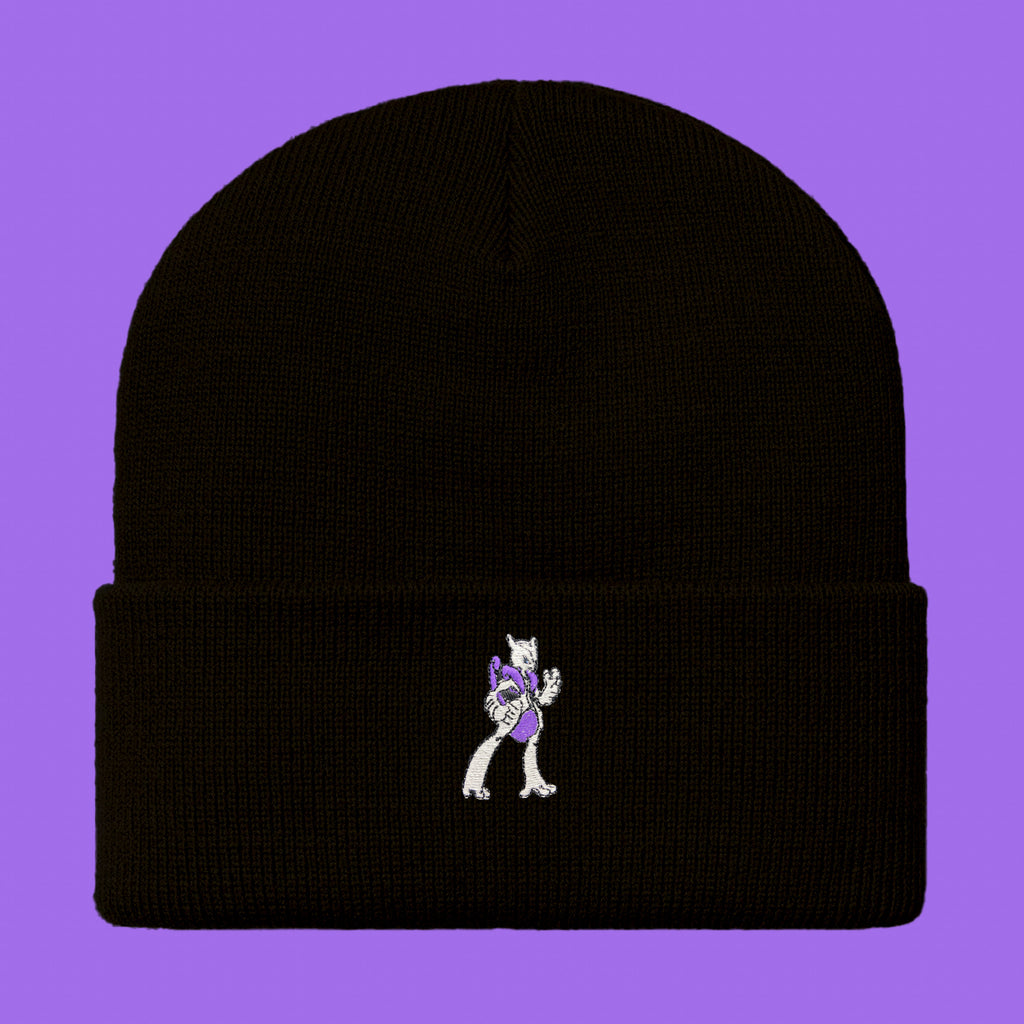 mewtwo mega x beanie