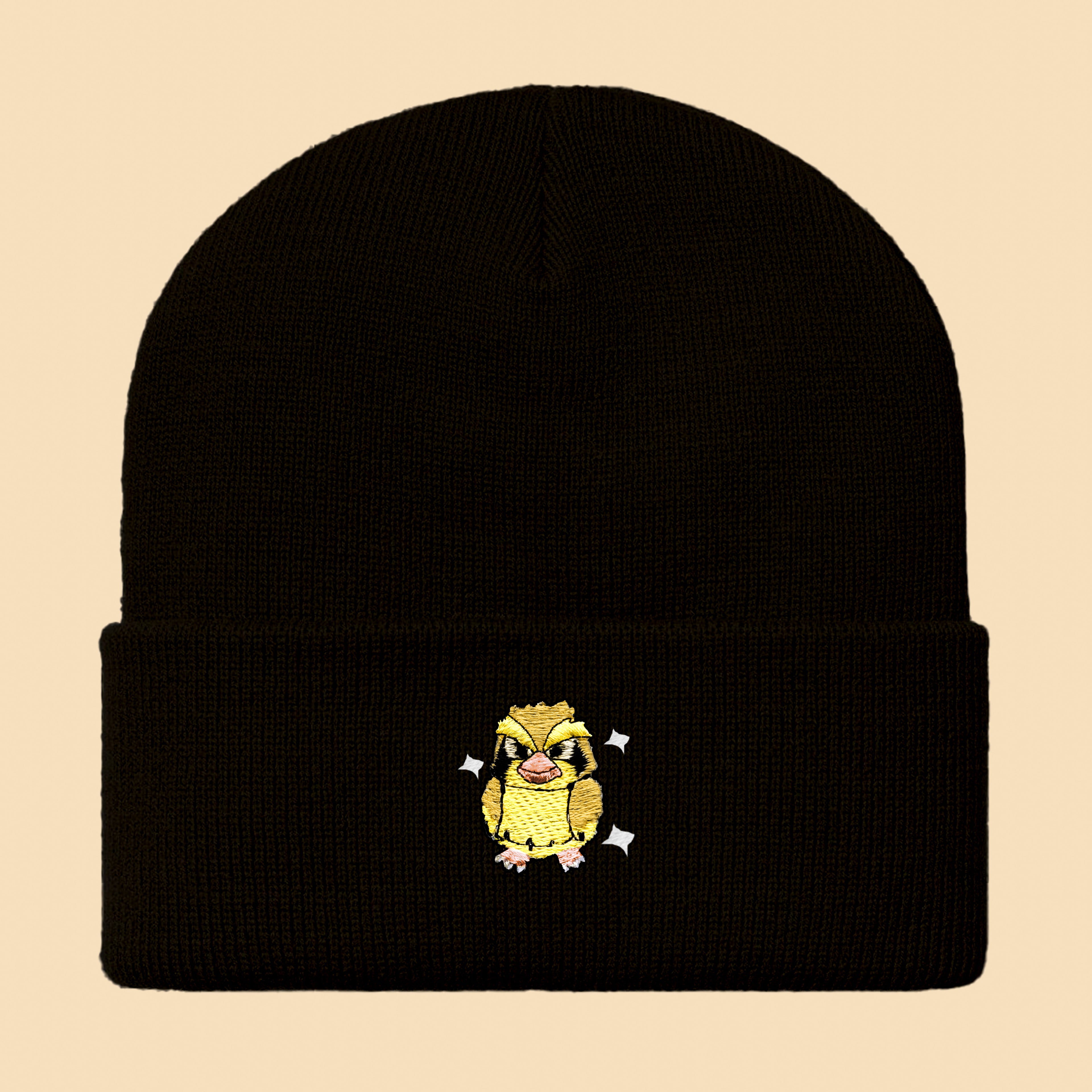 pidgey shiny beanie
