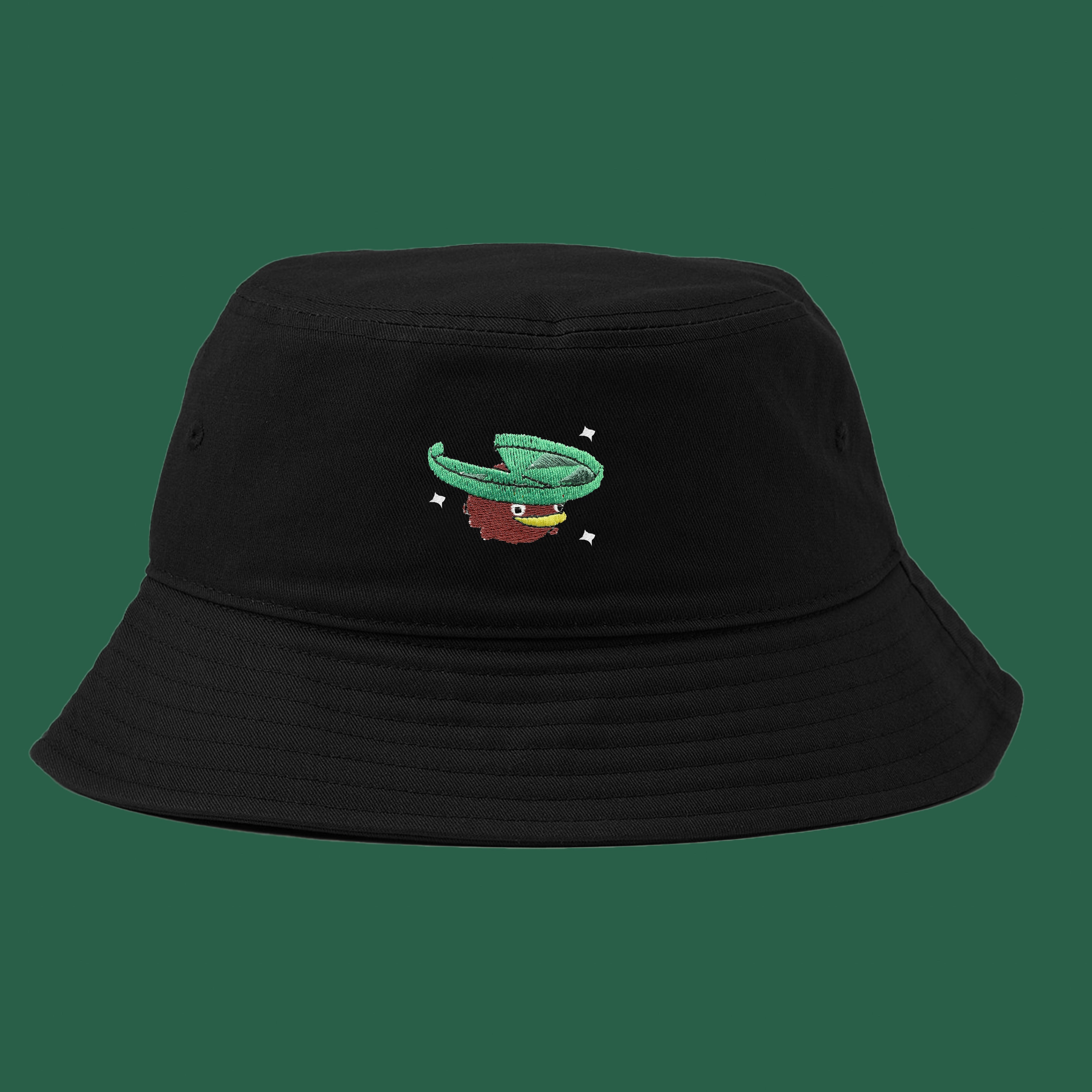 lotad shiny bucket hat