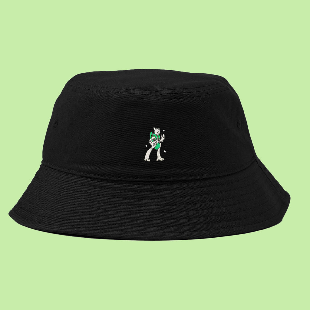 mewtwo mega x shiny bucket hat
