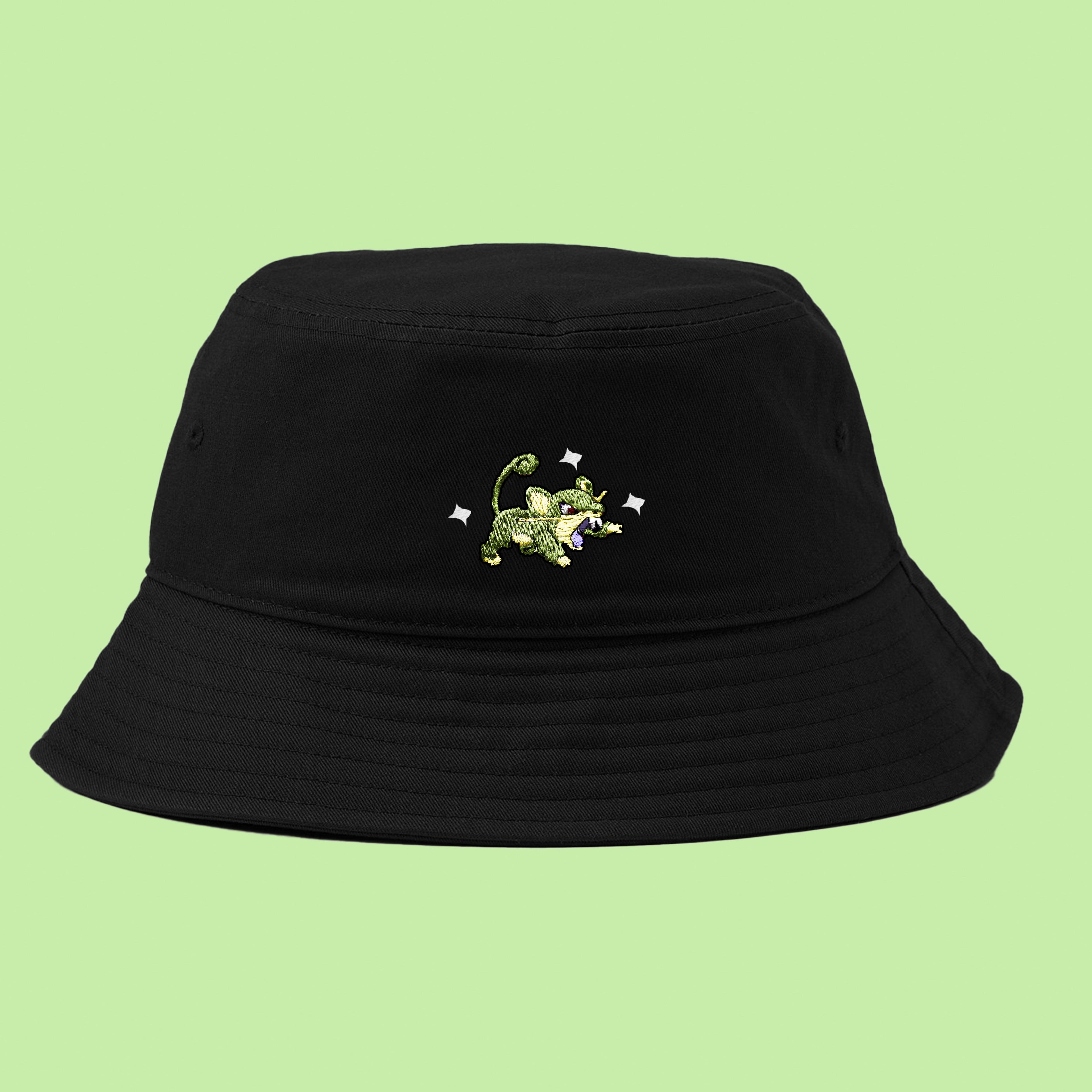 rattata shiny bucket hat