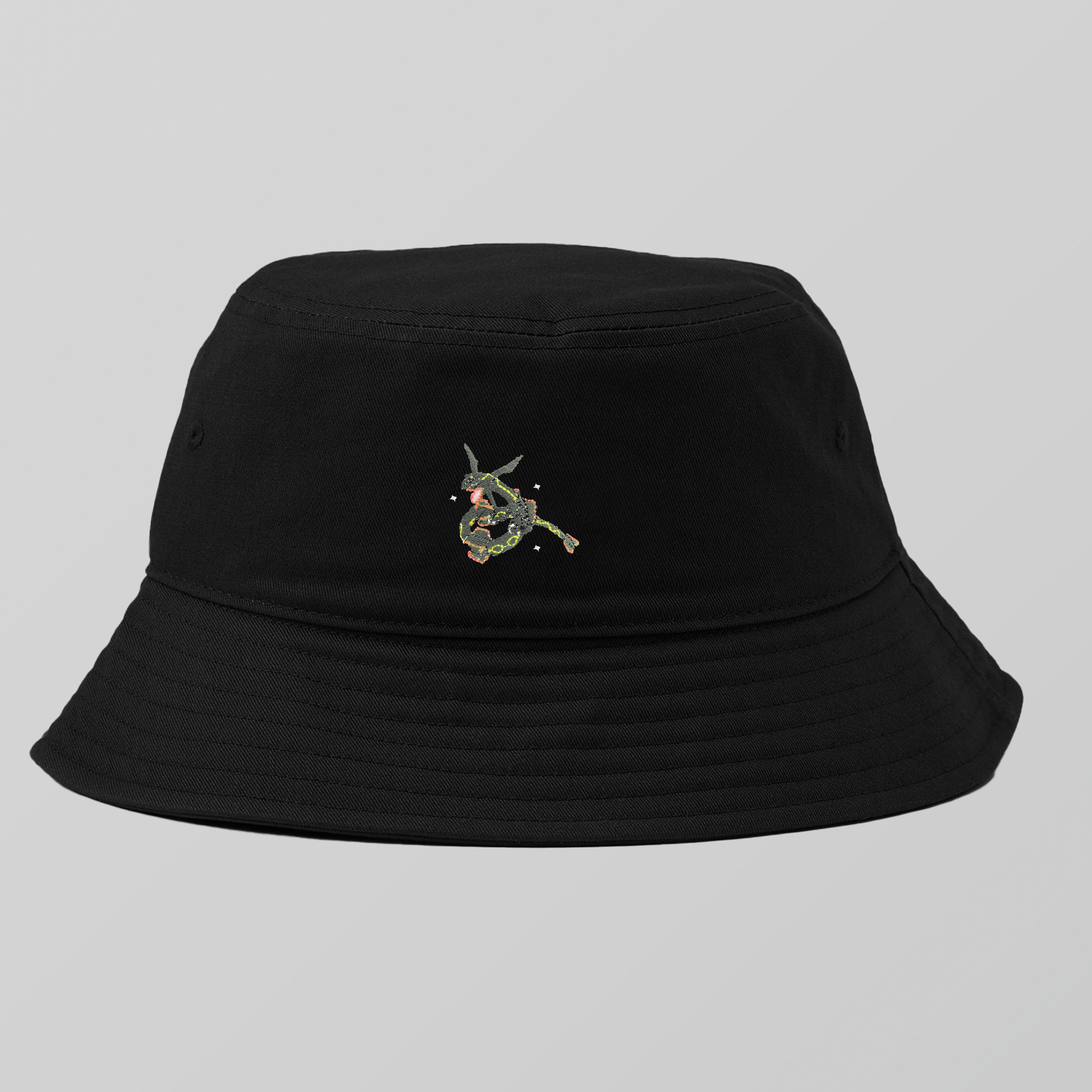 rayquaza shiny bucket hat