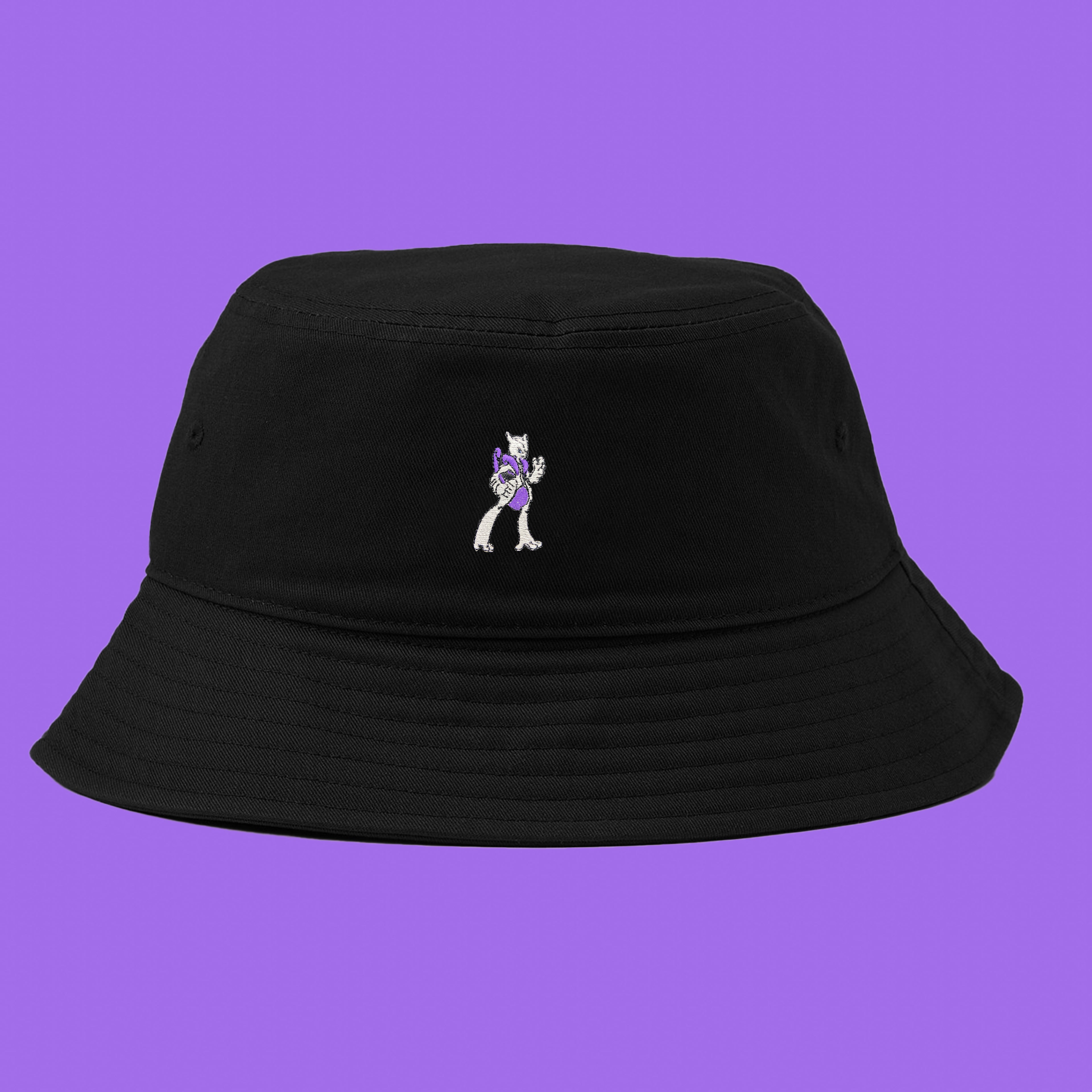 mewtwo mega x bucket hat