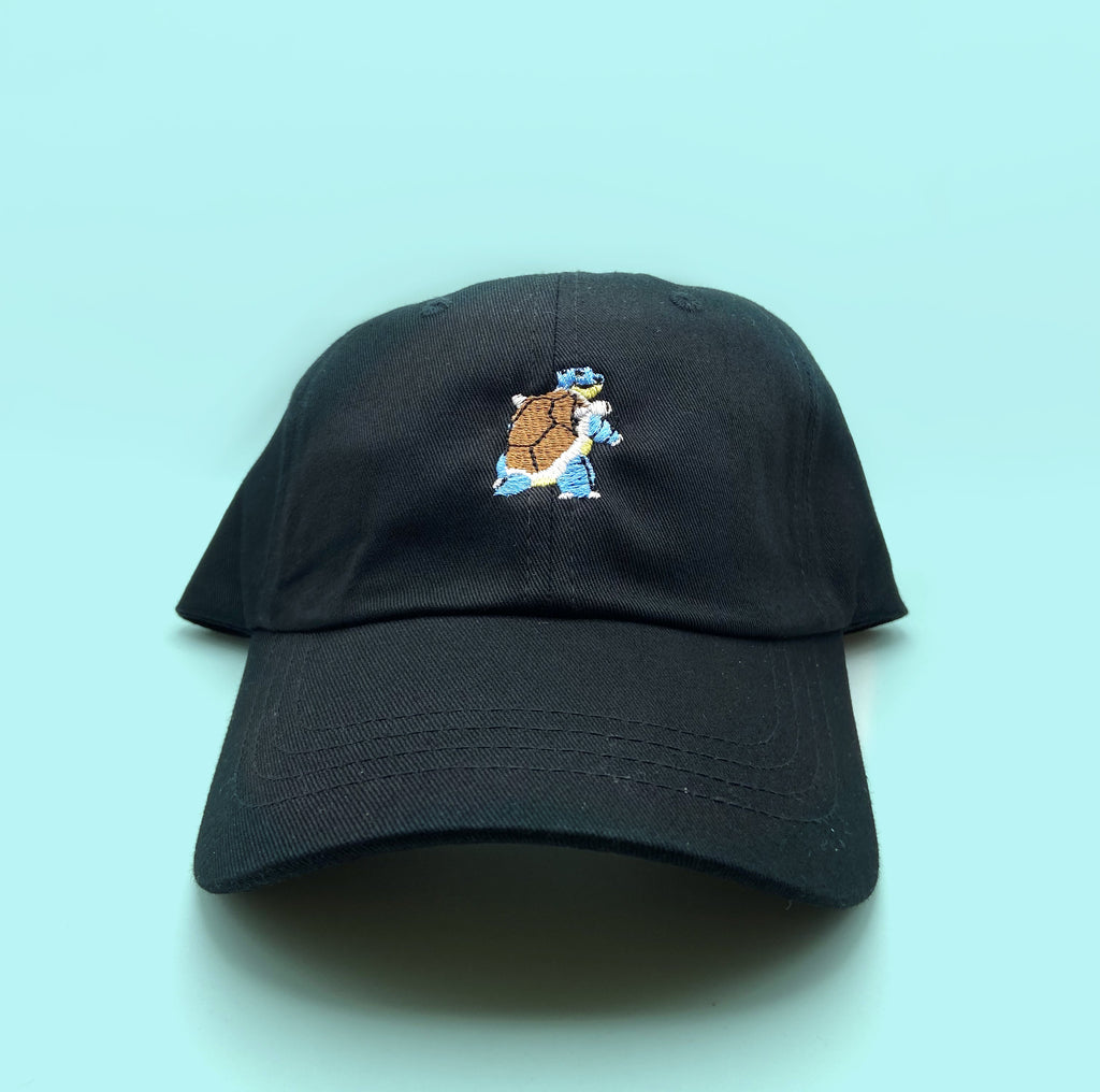 blastoise dad hat
