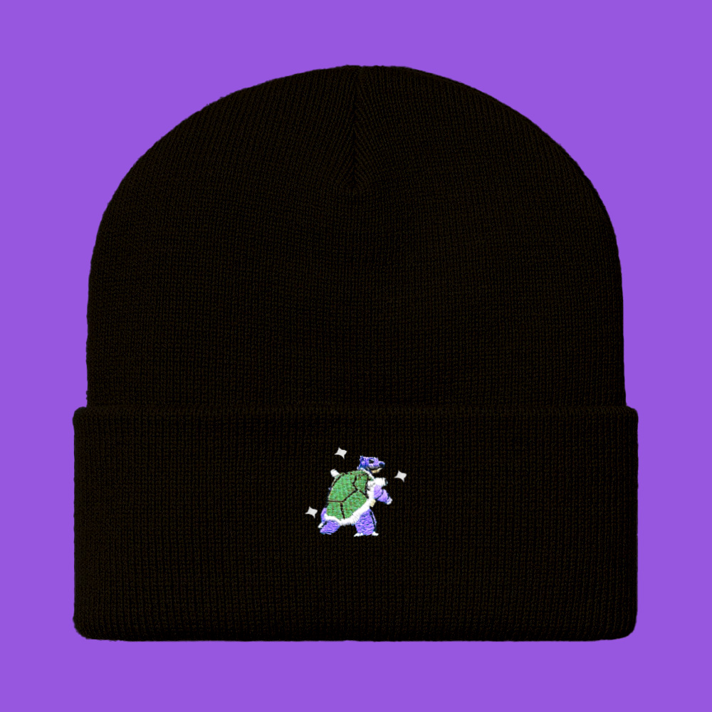 blastoise shiny beanie