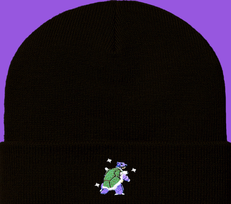 blastoise shiny beanie