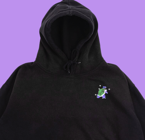 blastoise shiny hoodie