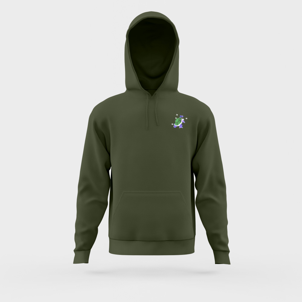 blastoise shiny hoodie
