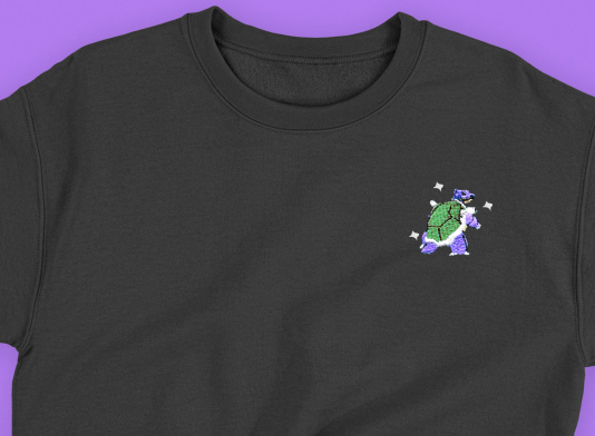 blastoise shiny sweatshirt