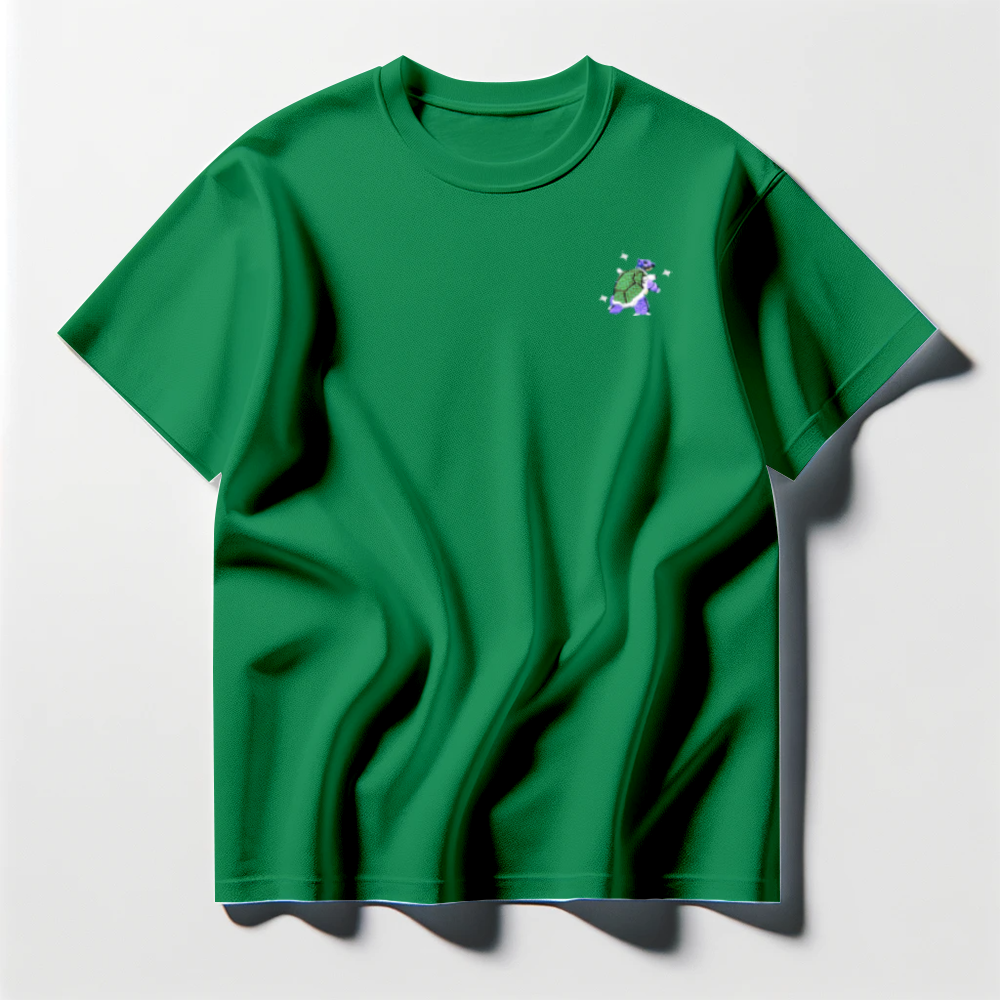 blastoise shiny tee shirt