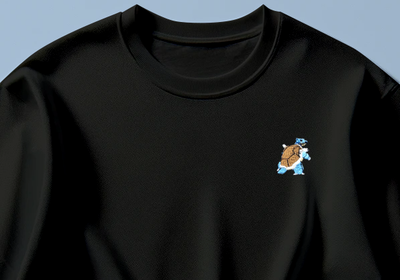 blastoise tee shirt