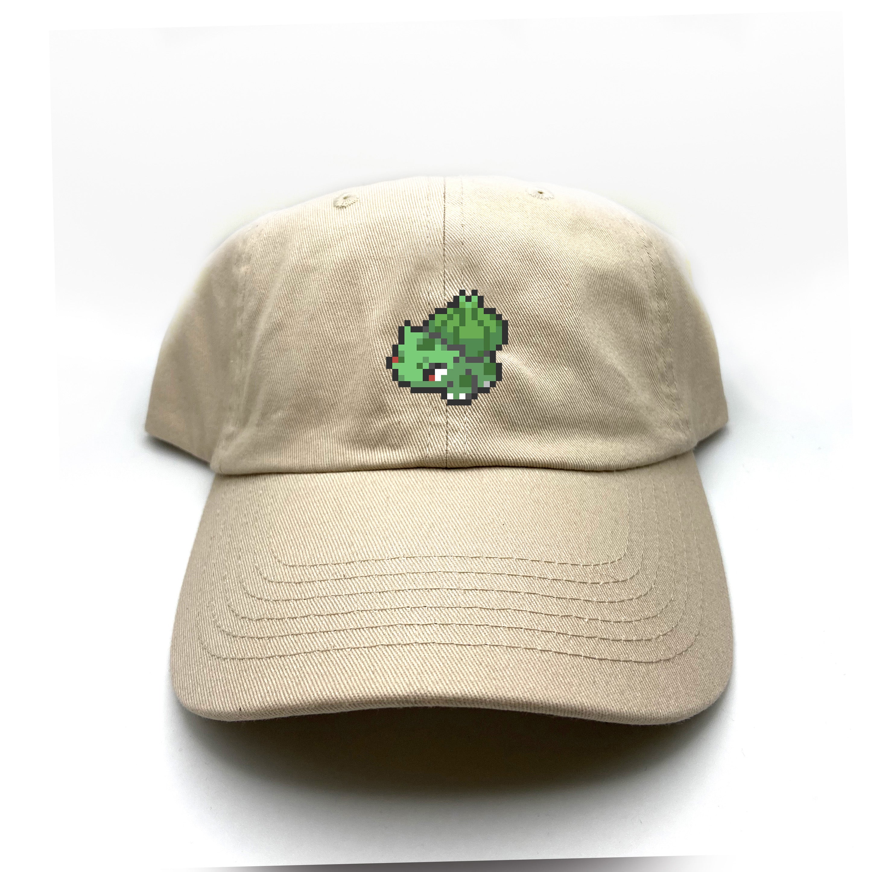 bulbasaur sprite shiny tiny dad hat