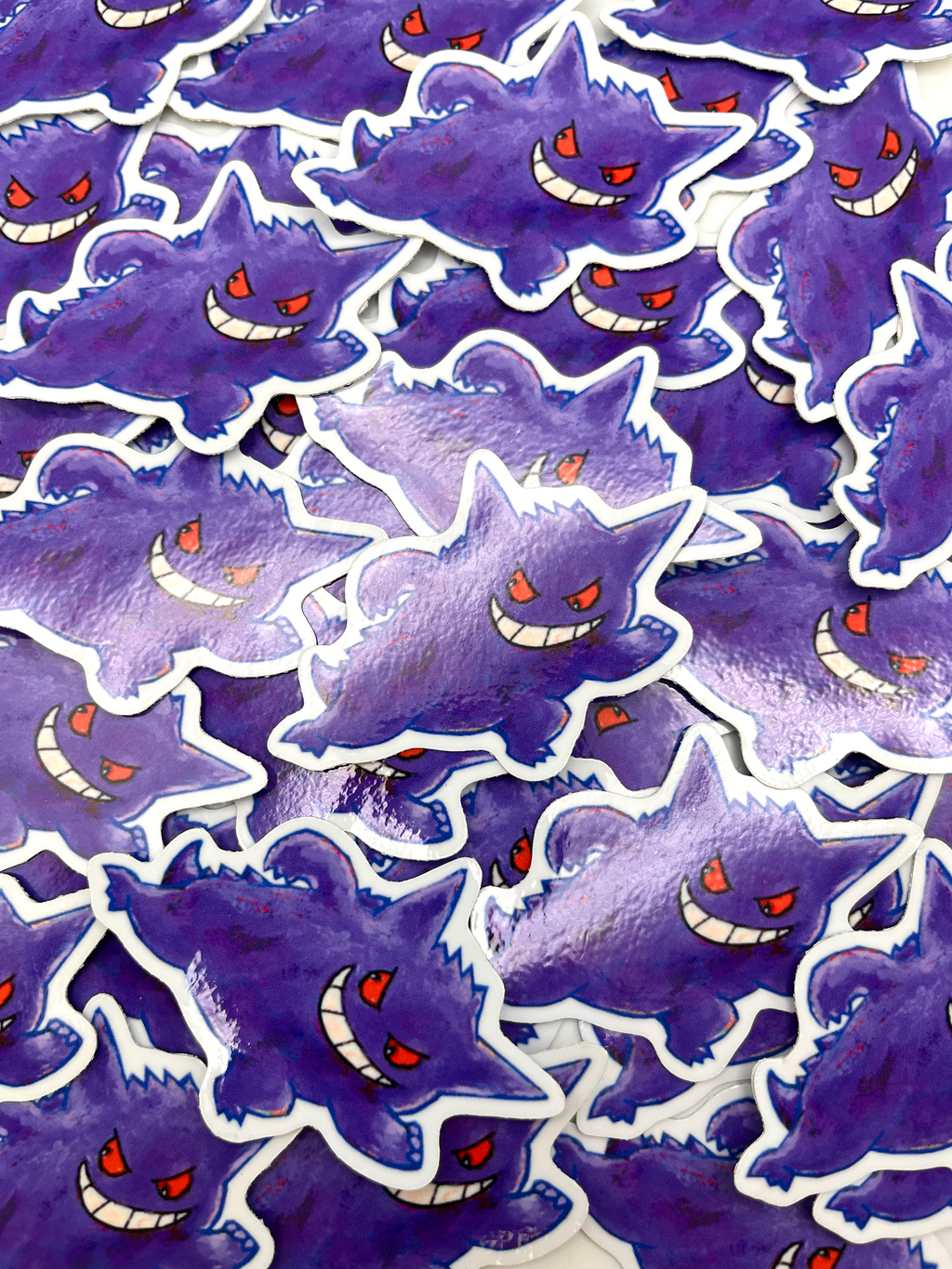 Gengar 2" Vinyl Sticker