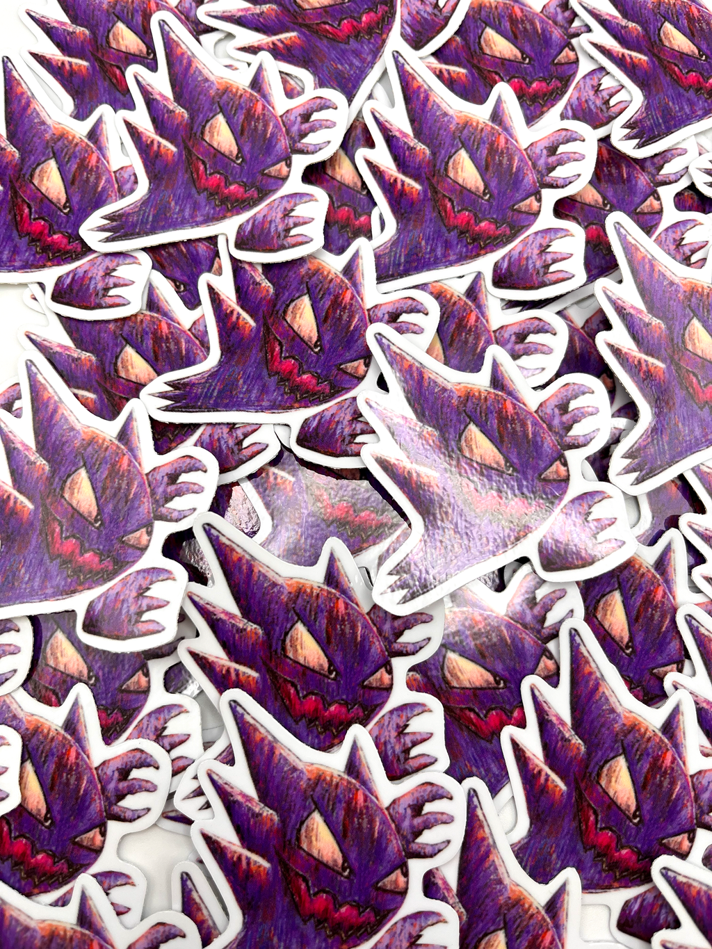 Haunter 2" Vinyl Sticker