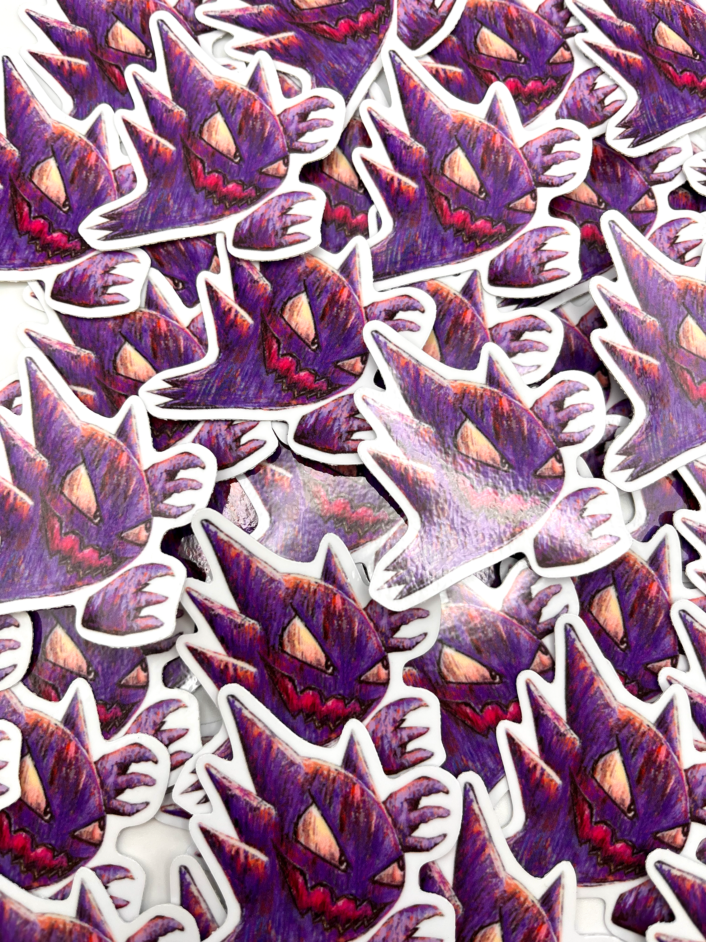 Haunter 2" Vinyl Sticker