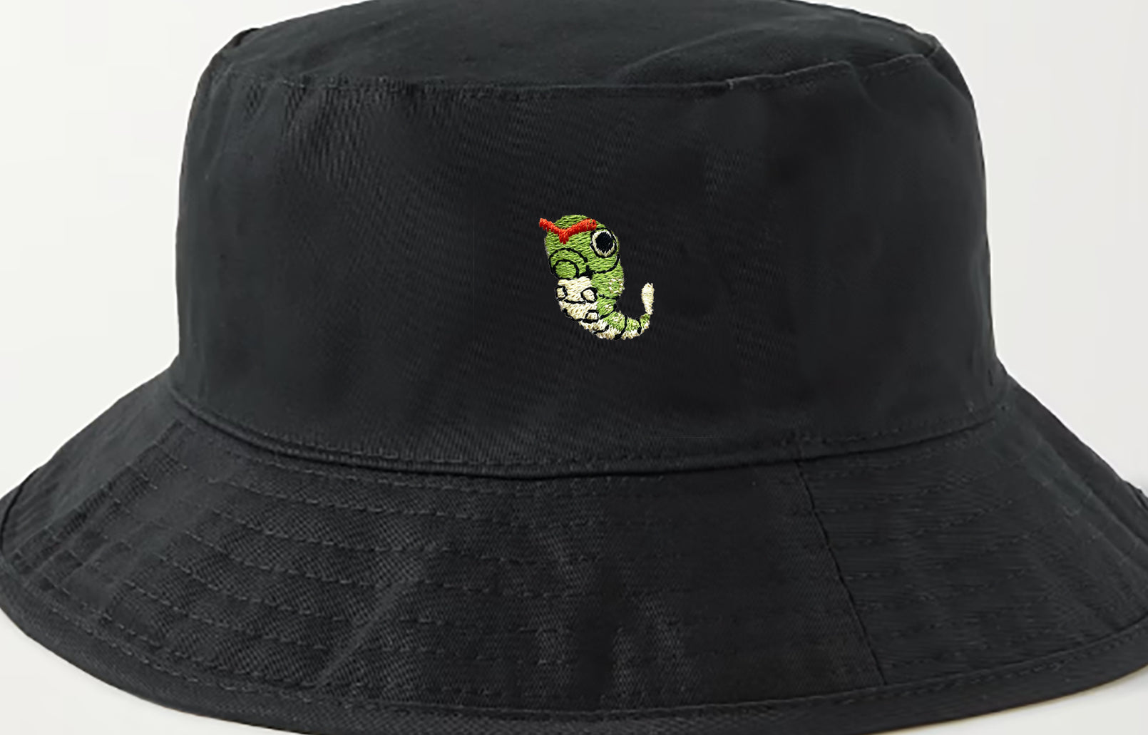 caterpie bucket hat