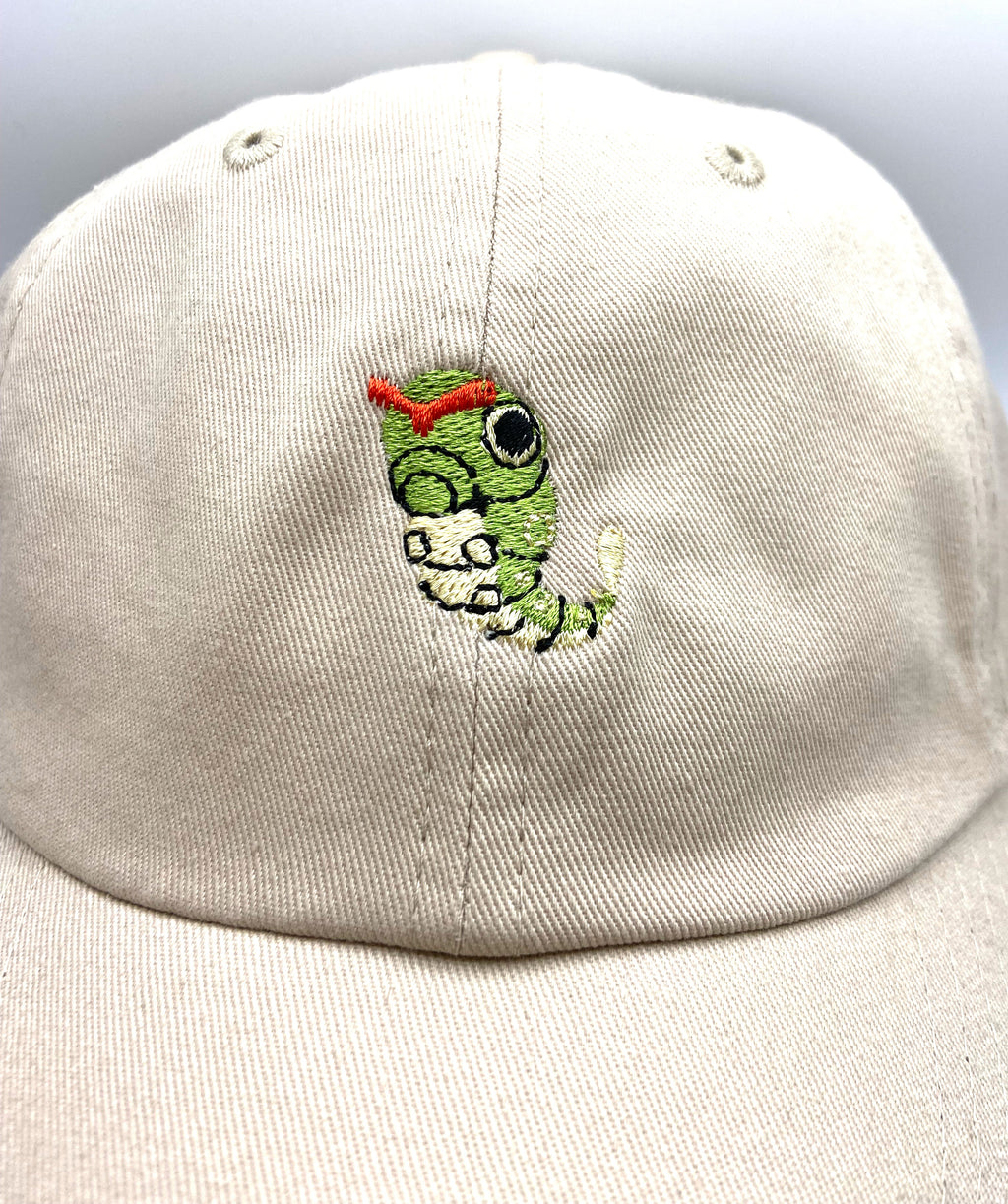 caterpie dad hat