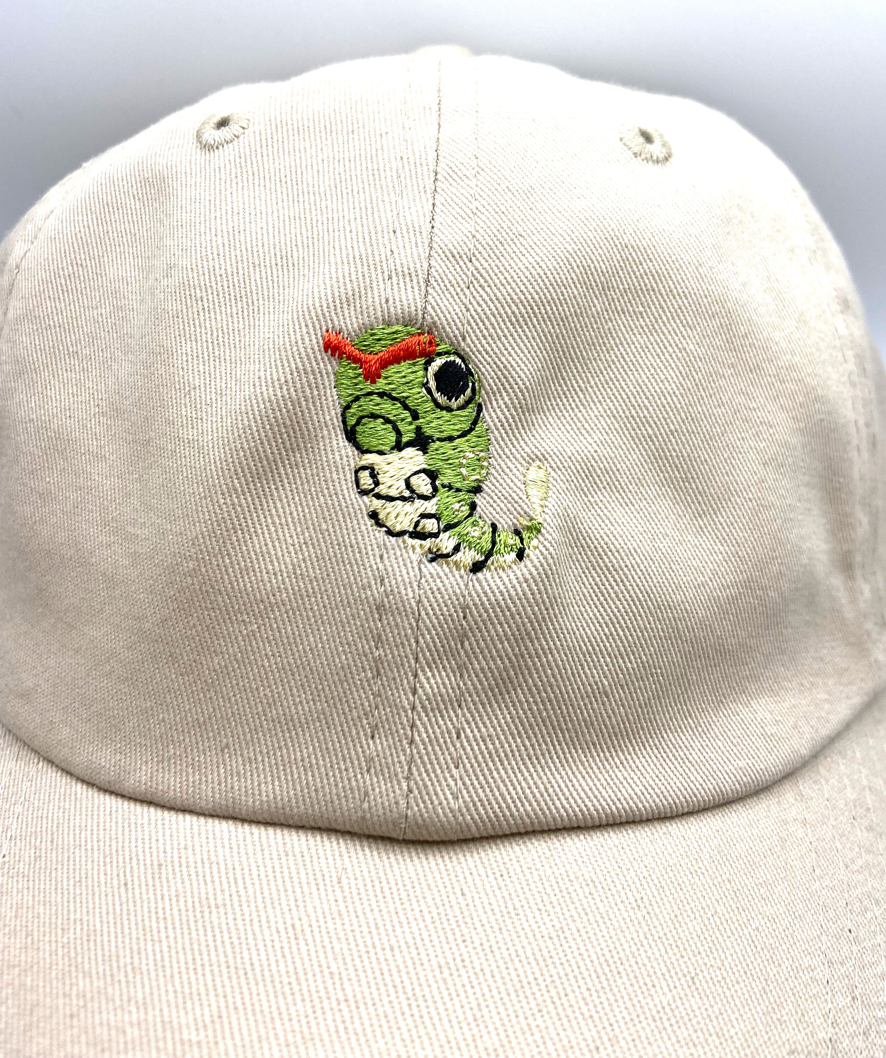 caterpie dad hat