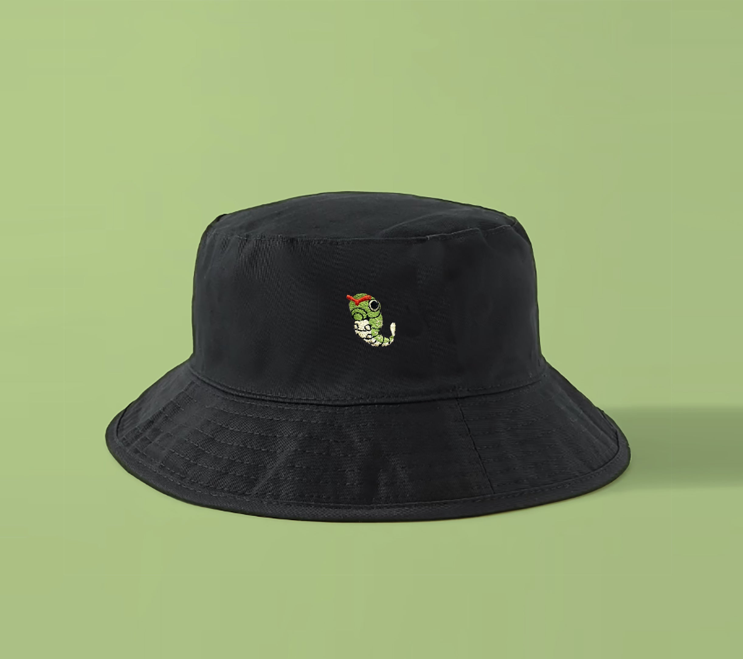caterpie bucket hat