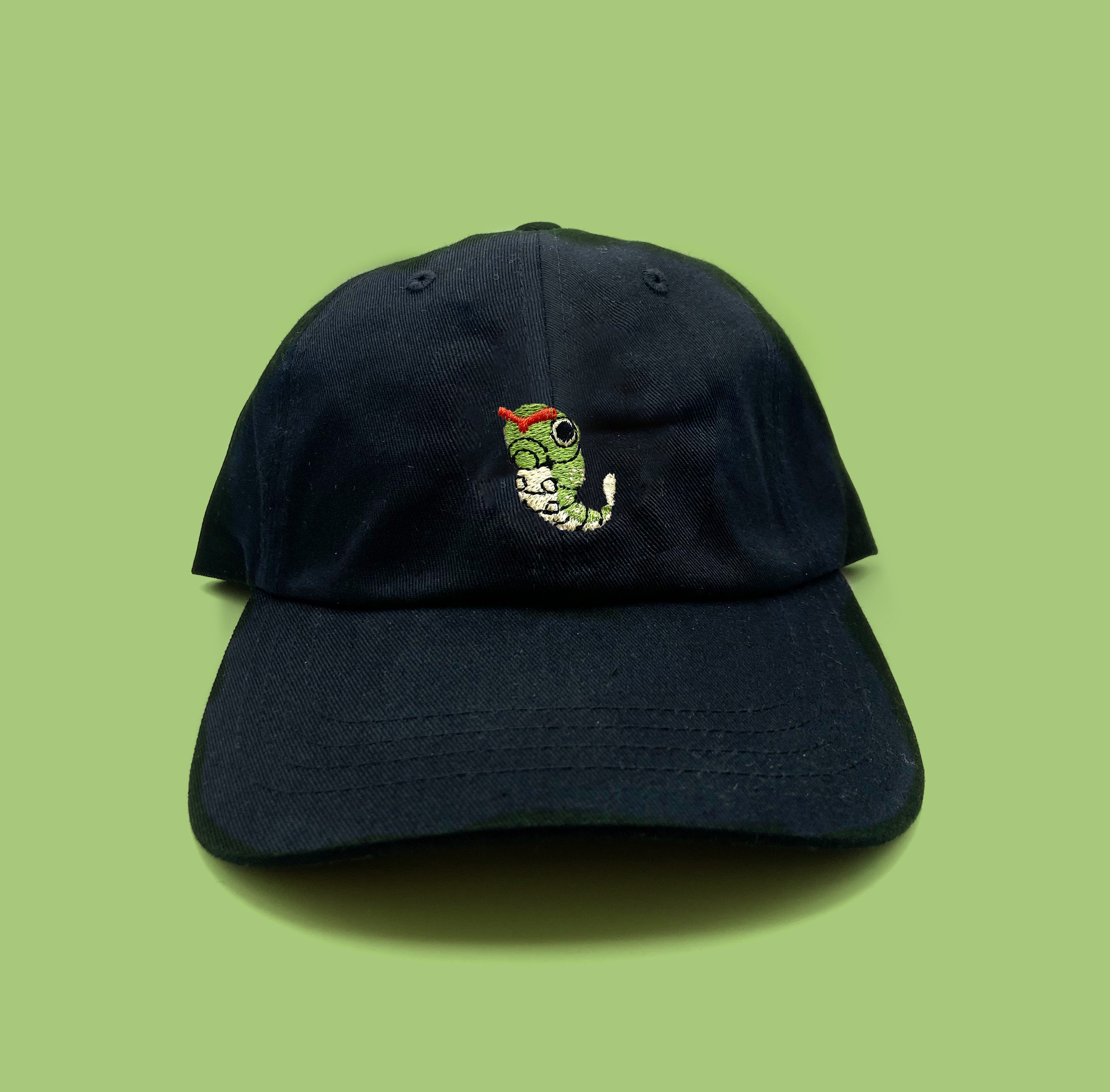 caterpie dad hat