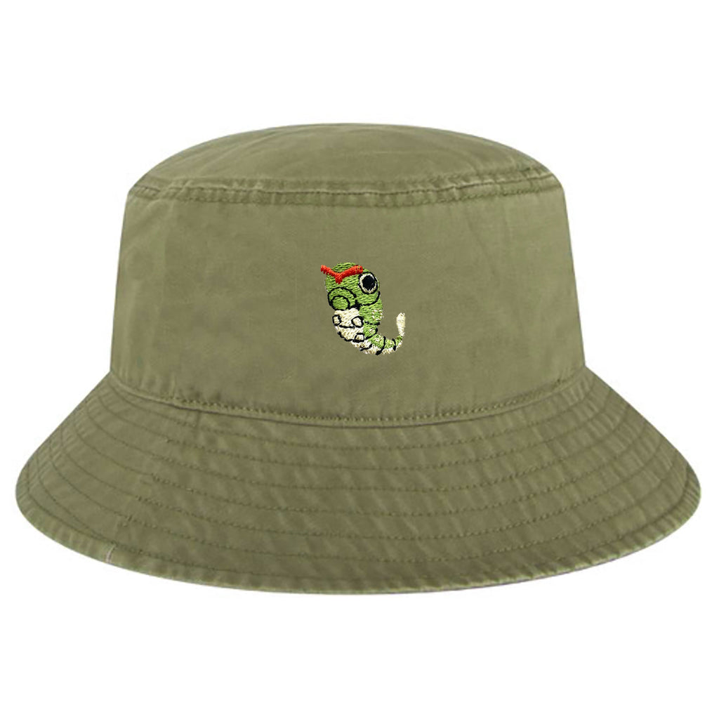 caterpie bucket hat