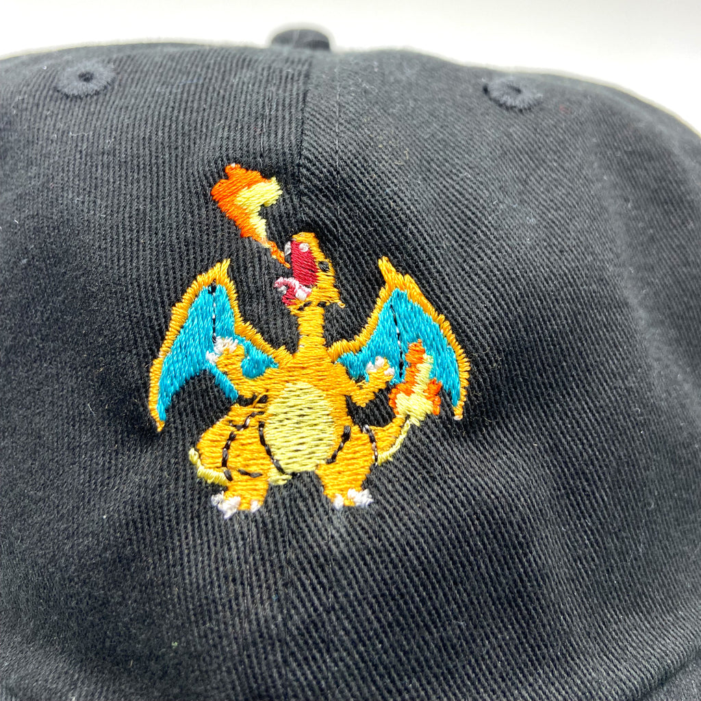 charizard dad hat