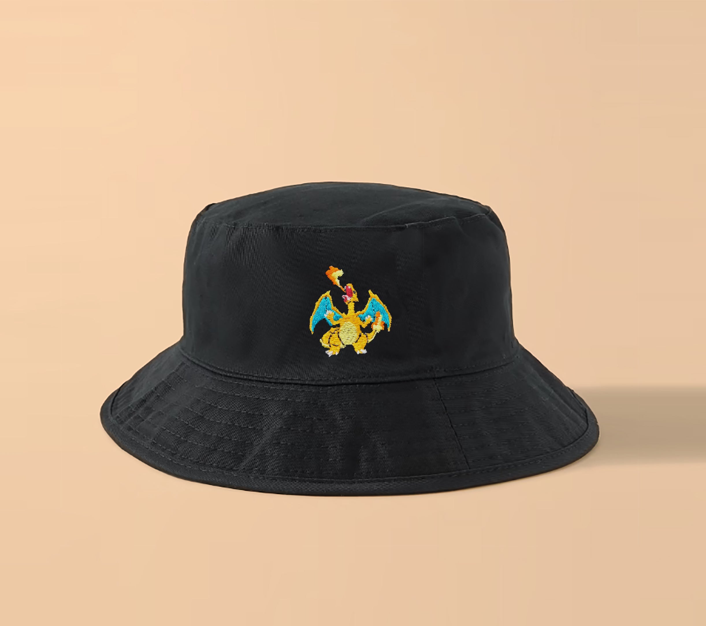 charizard bucket hat