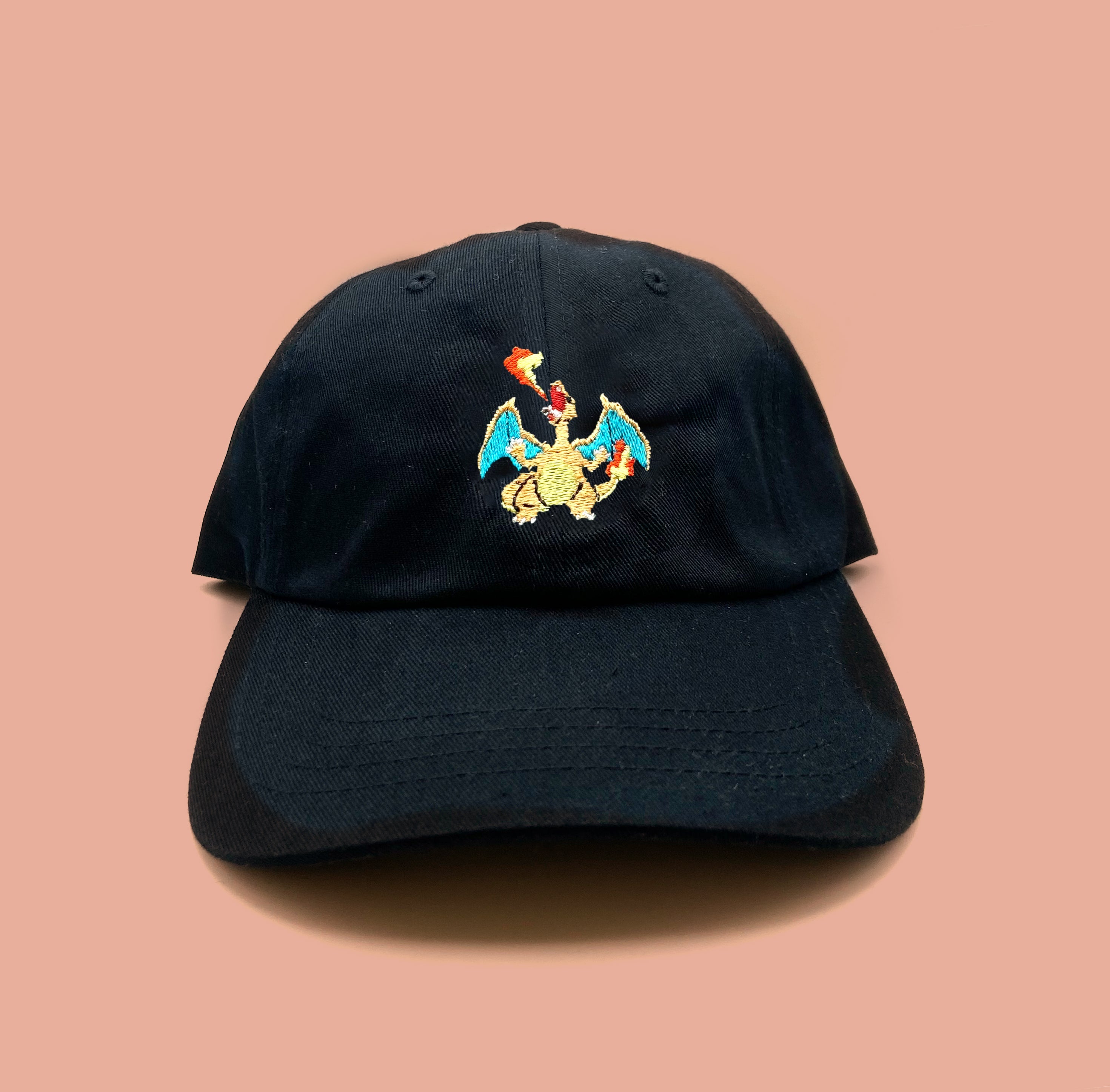 charizard dad hat