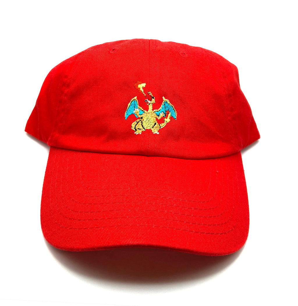 charizard dad hat