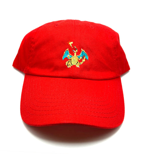 charizard dad hat