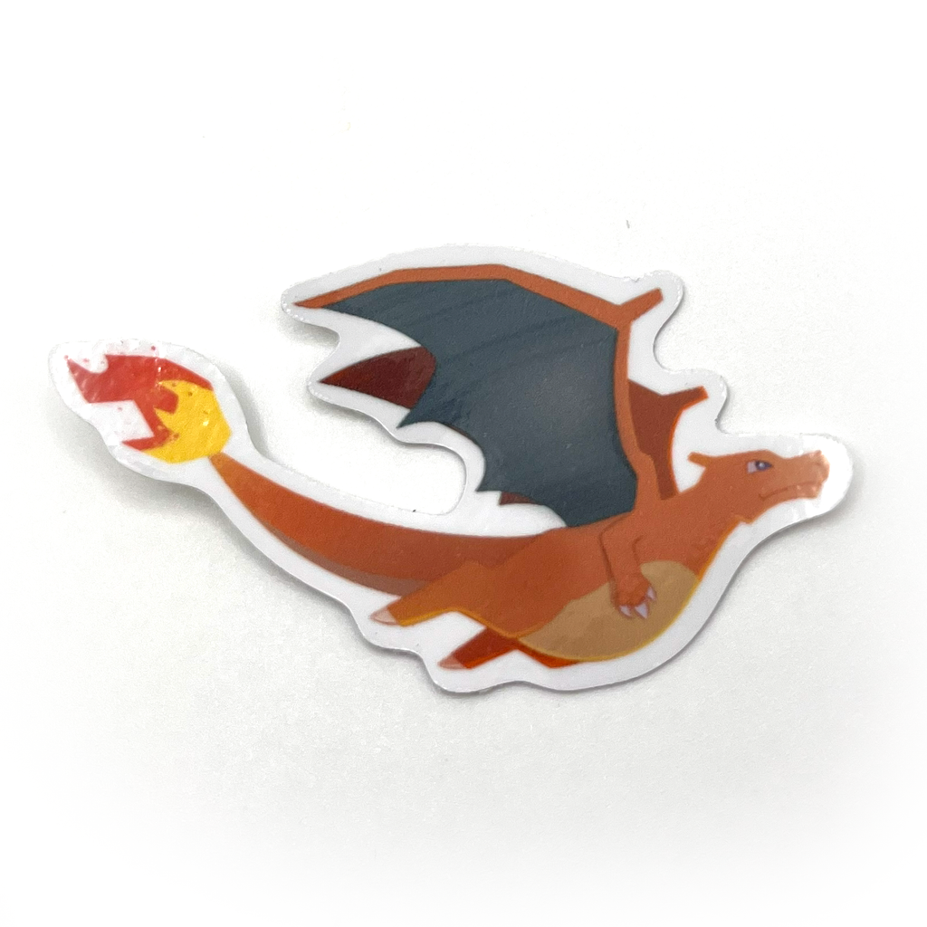 Charizard 2" Vinyl Sticker