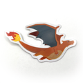 Charizard 2" Vinyl Sticker