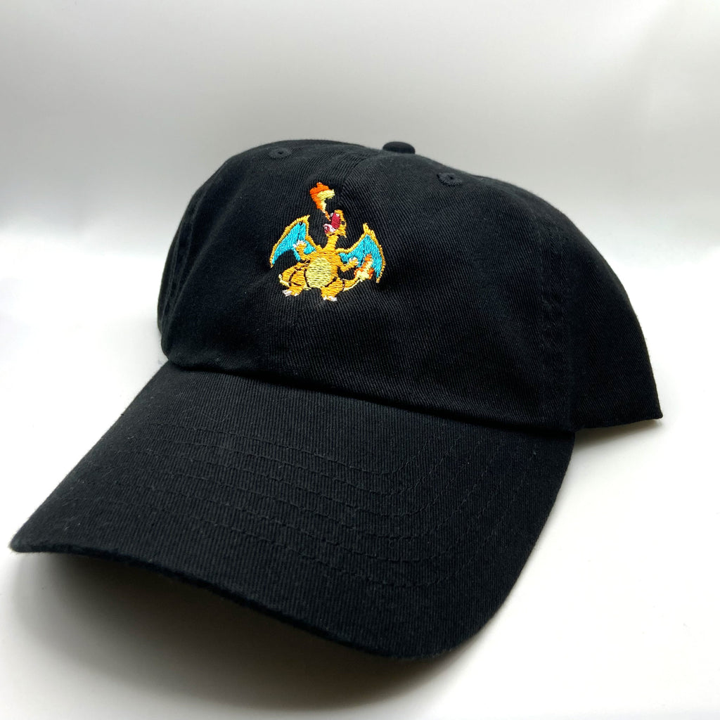 charizard dad hat