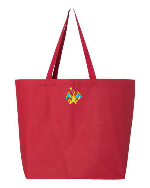 charizard tote bag