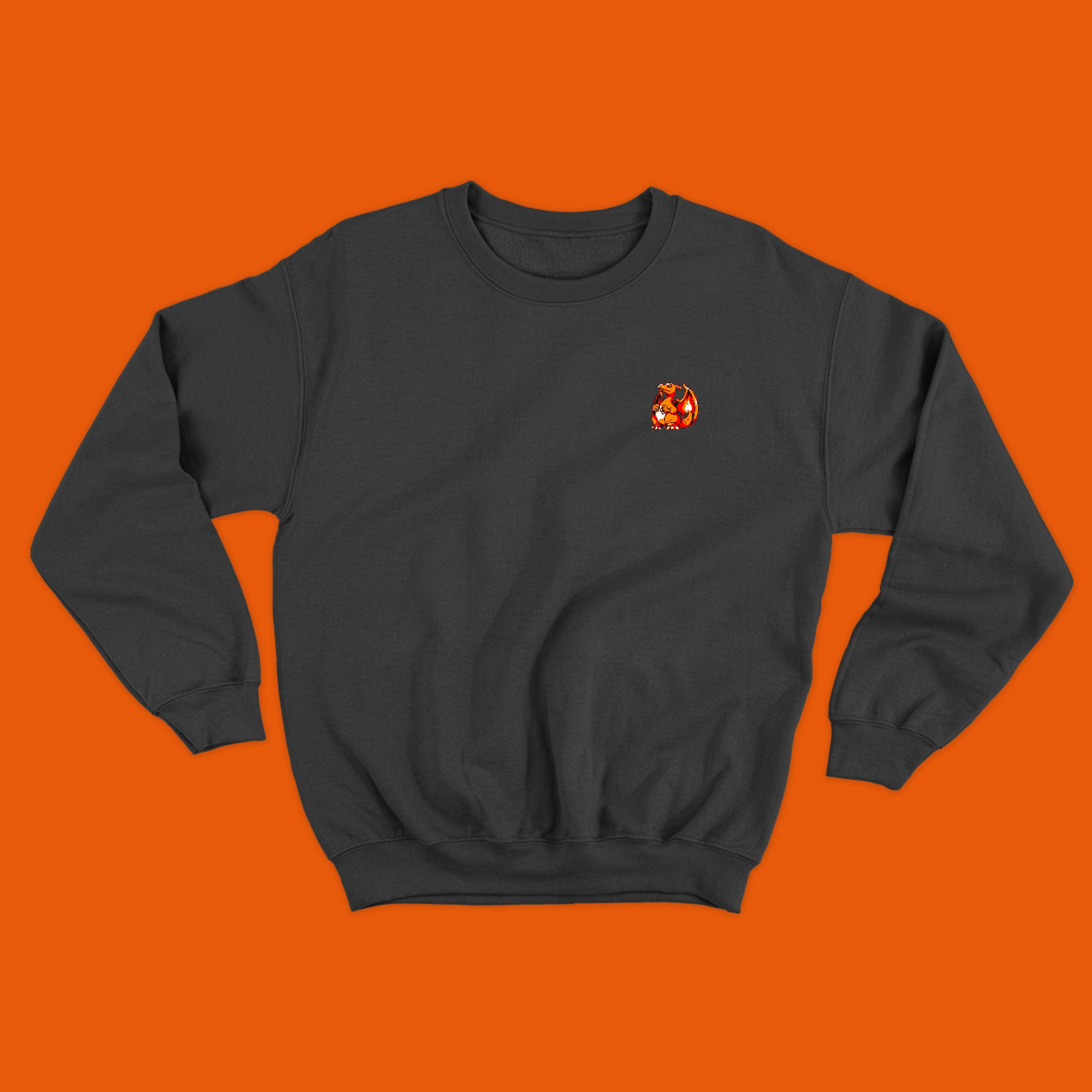 charizard sprite 1st gen sweatshirt