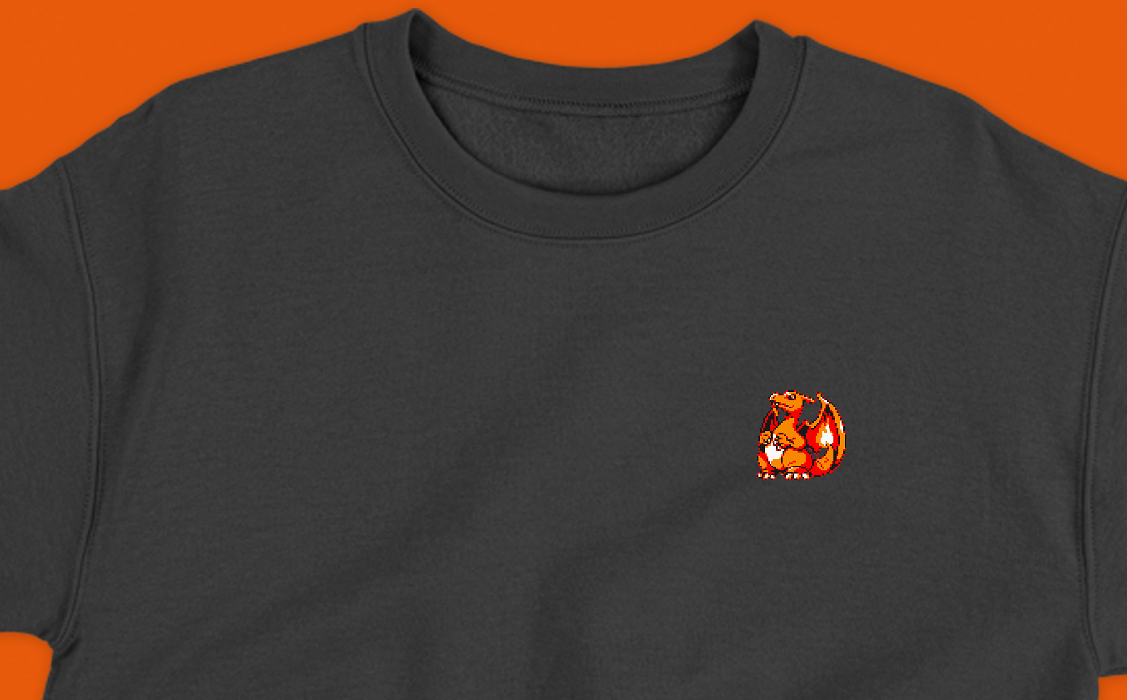 charizard sprite 1st gen sweatshirt