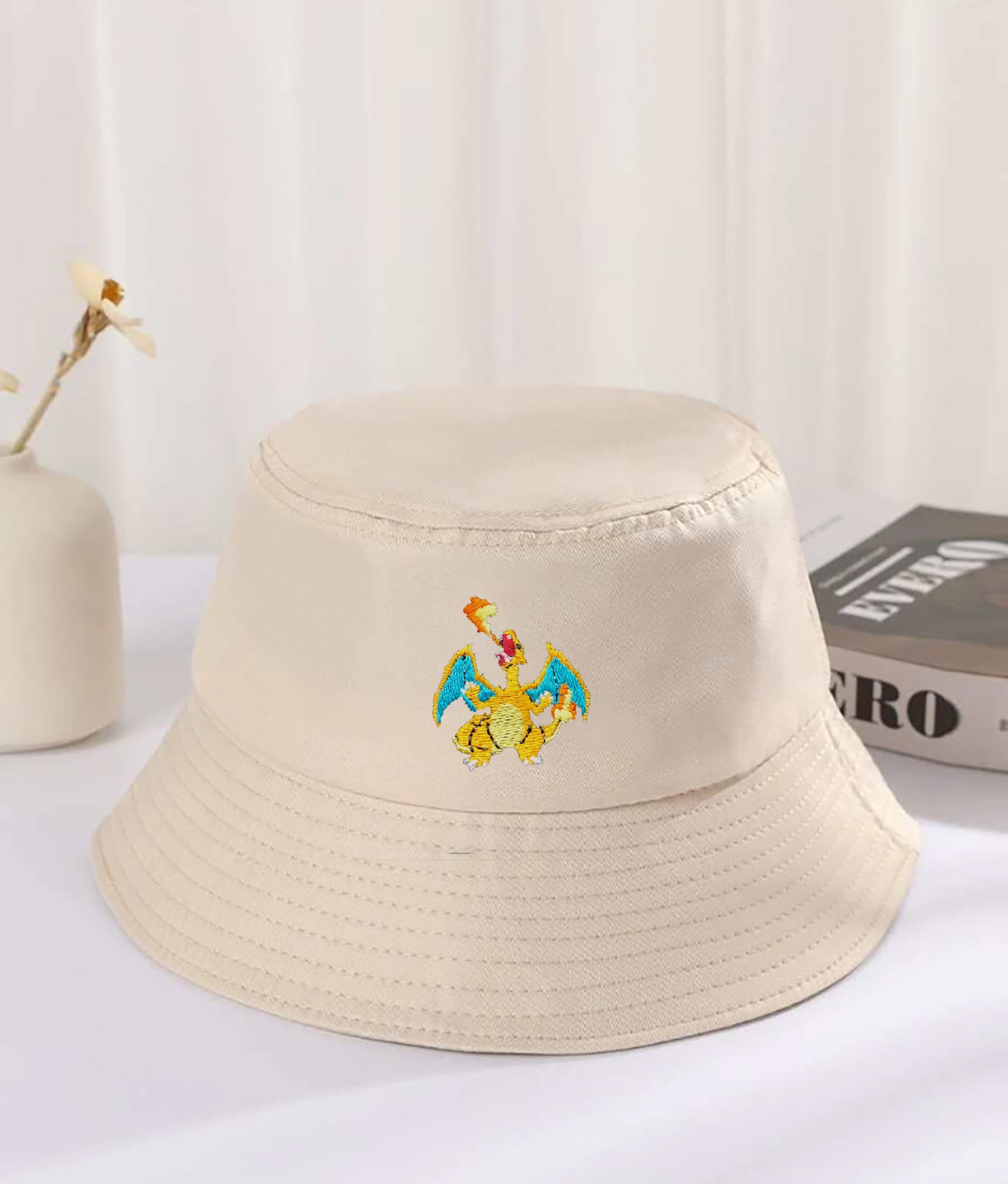 charizard bucket hat
