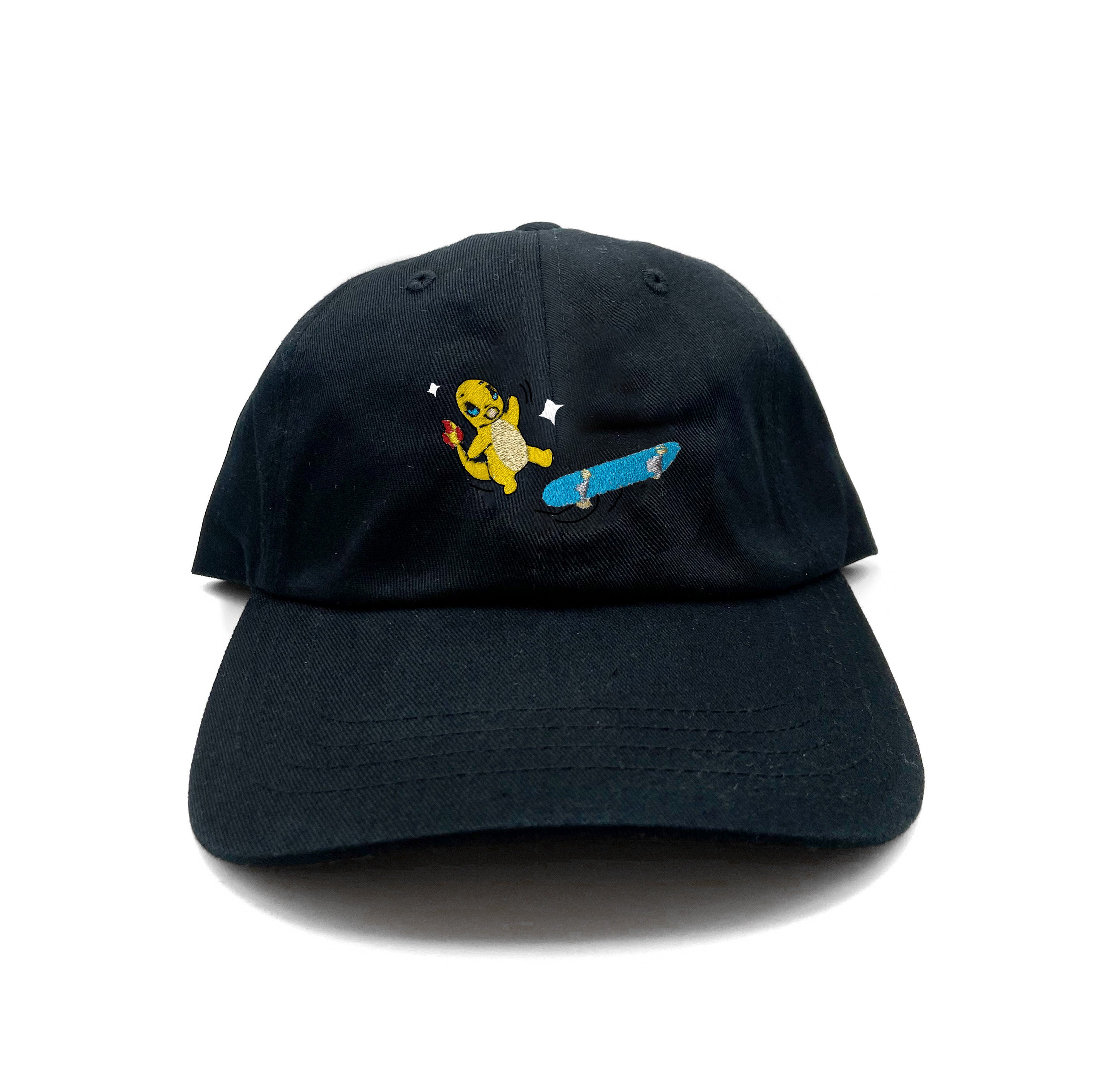 charmander sk8 shiny dad hat