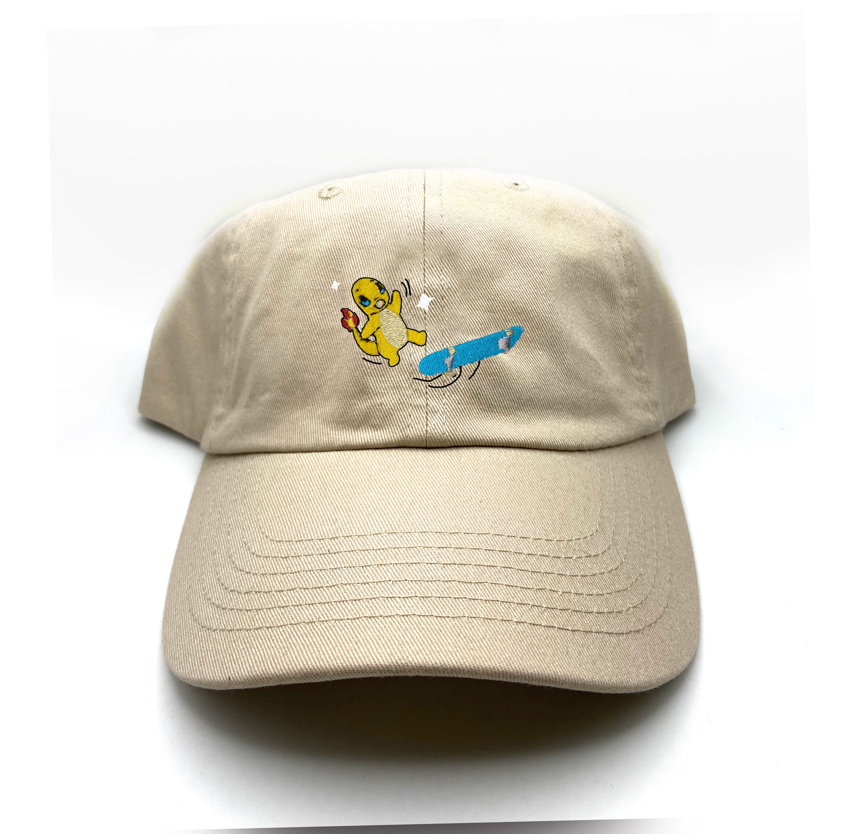 charmander sk8 shiny dad hat