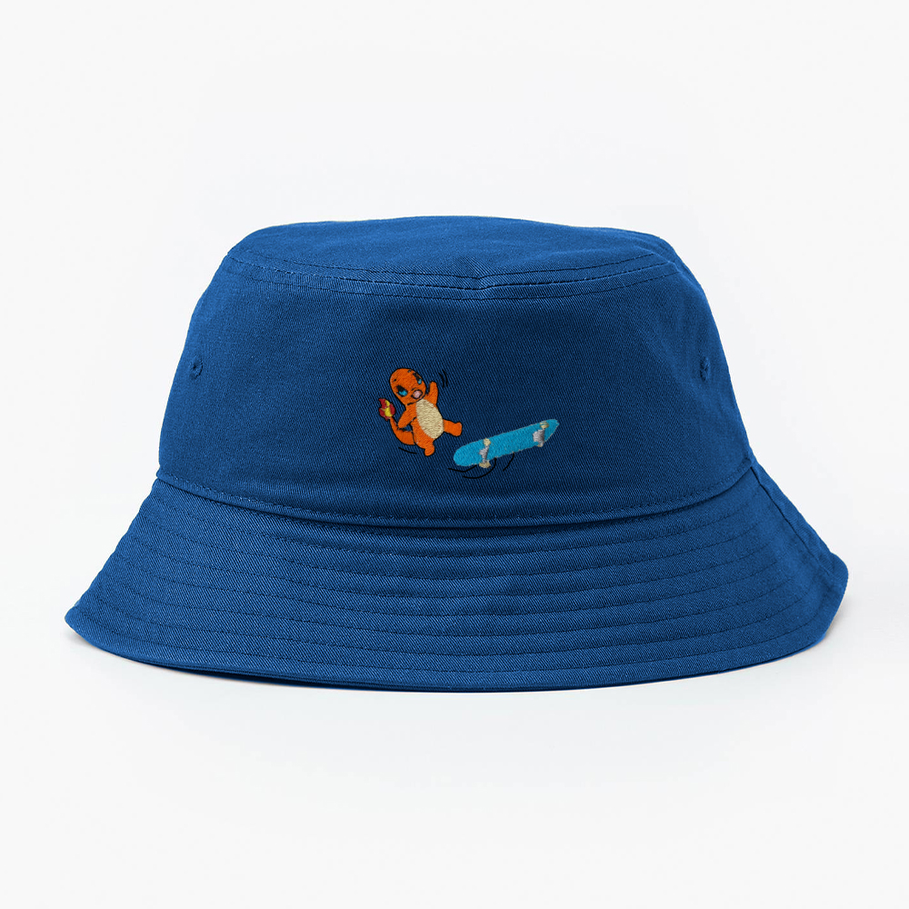 charmander sk8 bucket hat